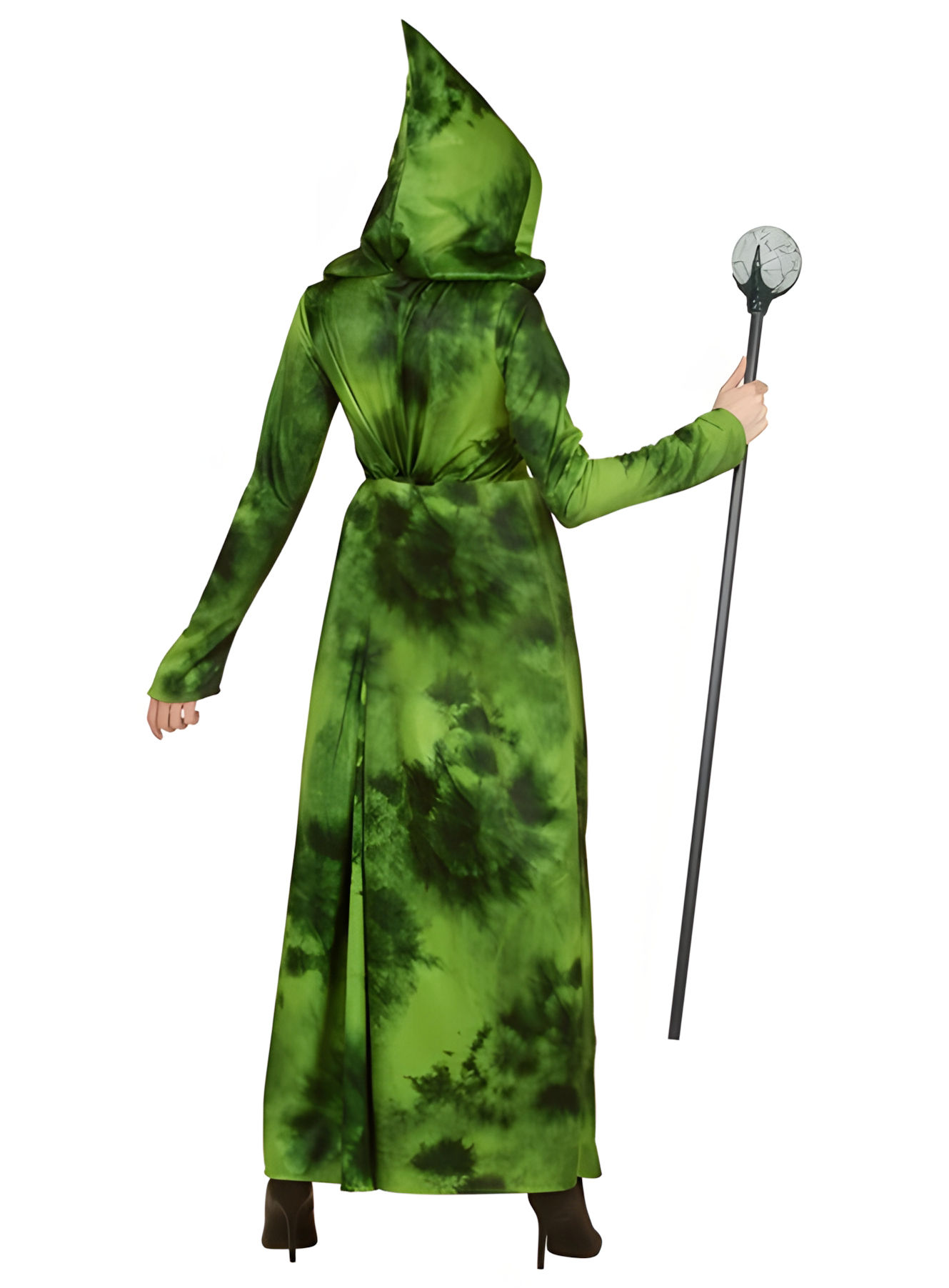 Waldhexe Griselda Kostüm für Damen