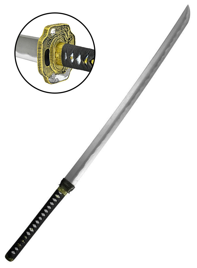 Katana - Musashi Met Stichblatt Bonsai Schuimwapen