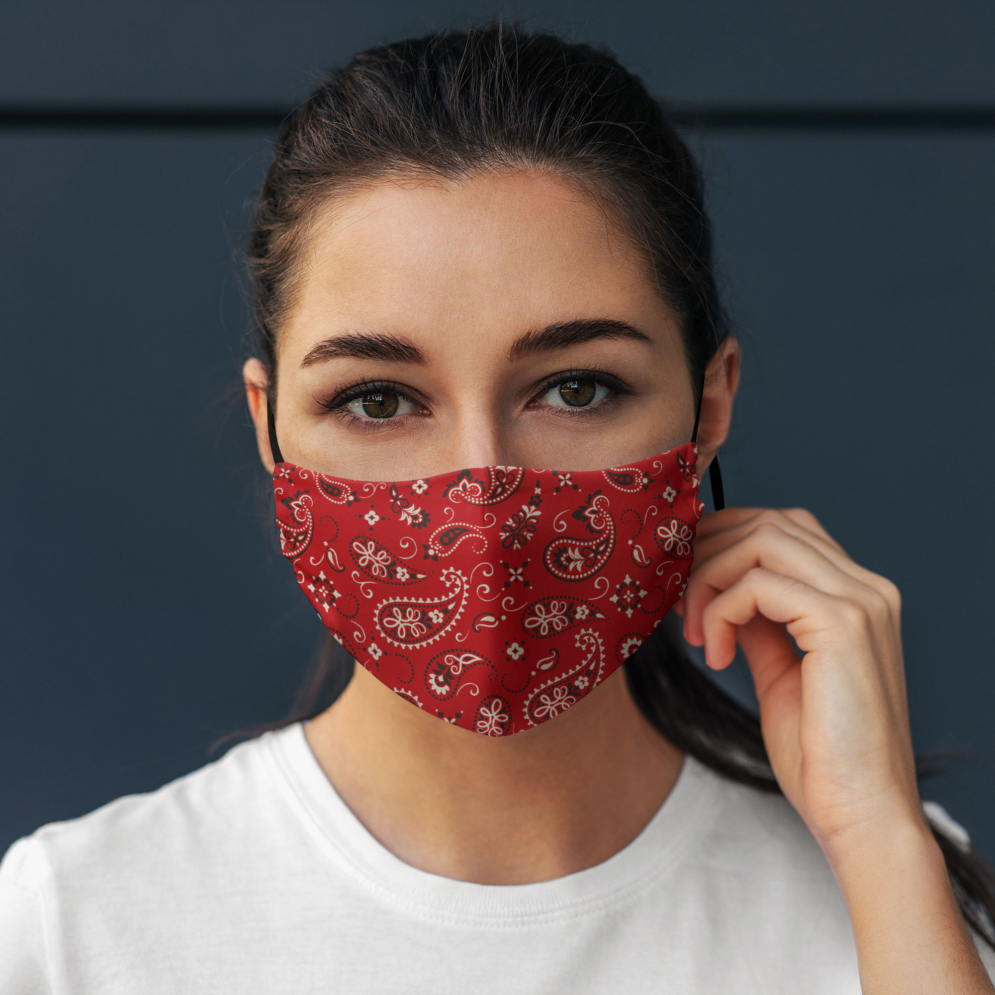 Stoffmaske Bandana