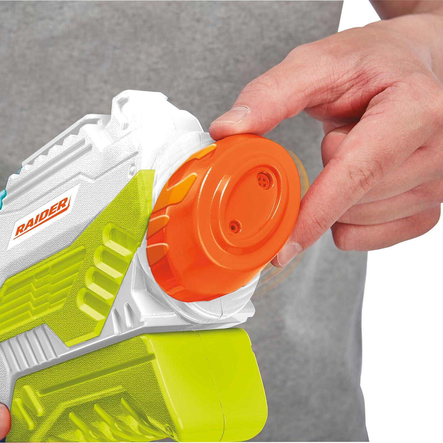 BuzzBee Water Warriors Raider Wasserpistole