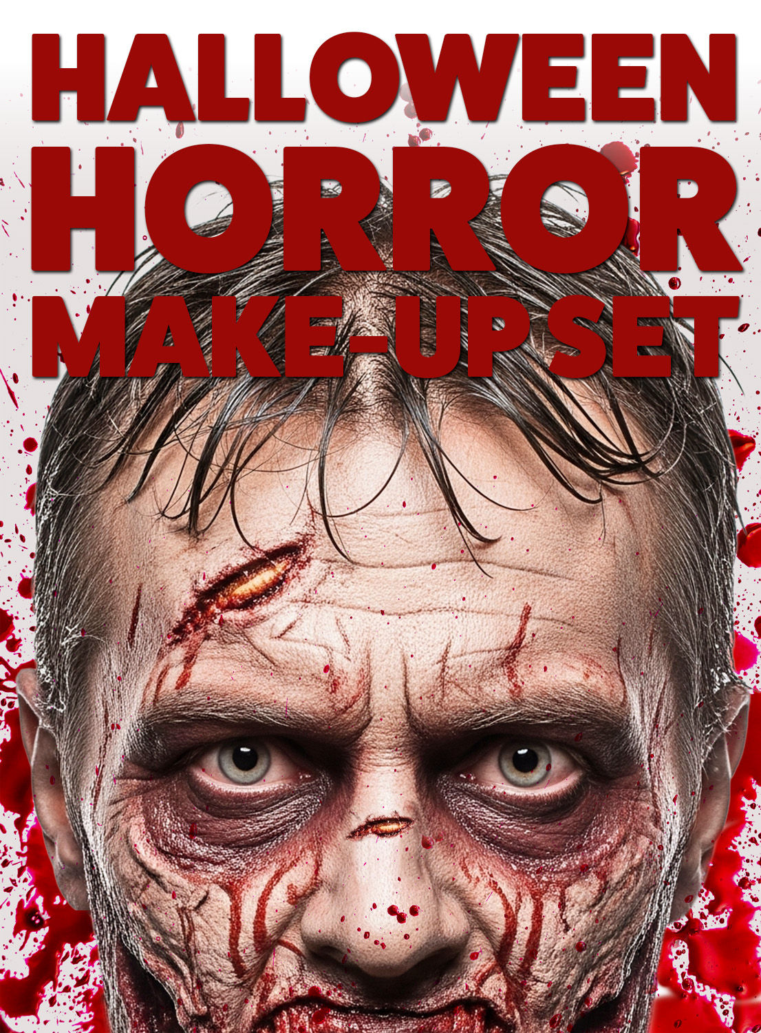 Halloween Horror Make-up Set