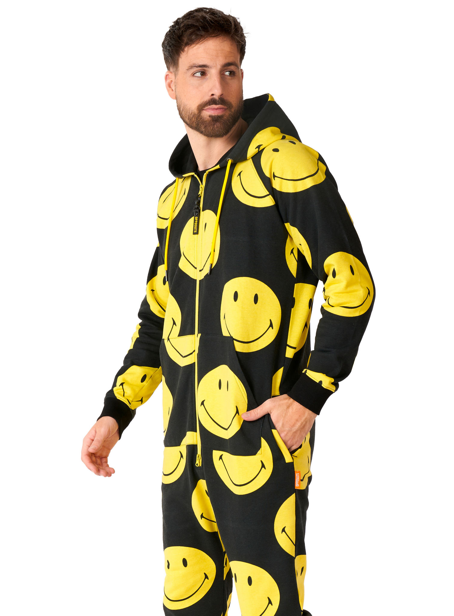 OppoSuits Smiley Original Onesie