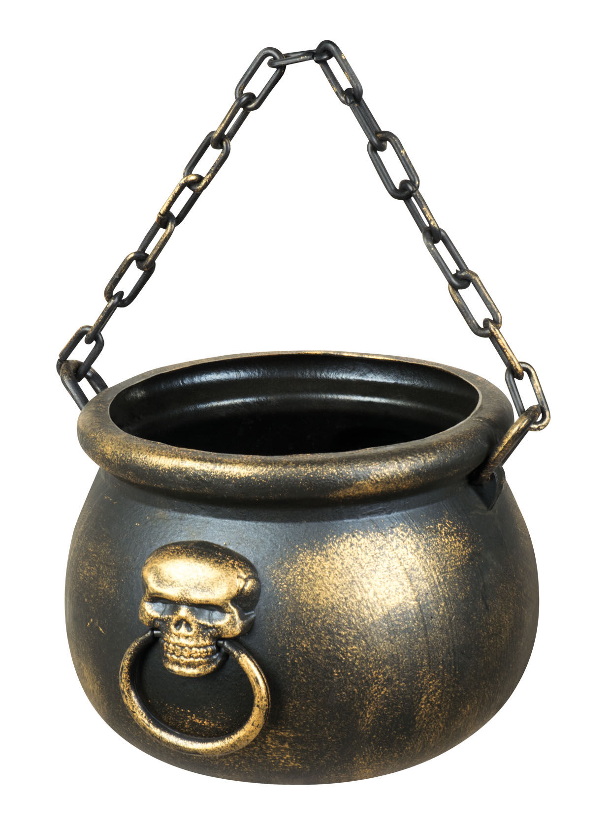 Hexenkessel mit Totenkopf