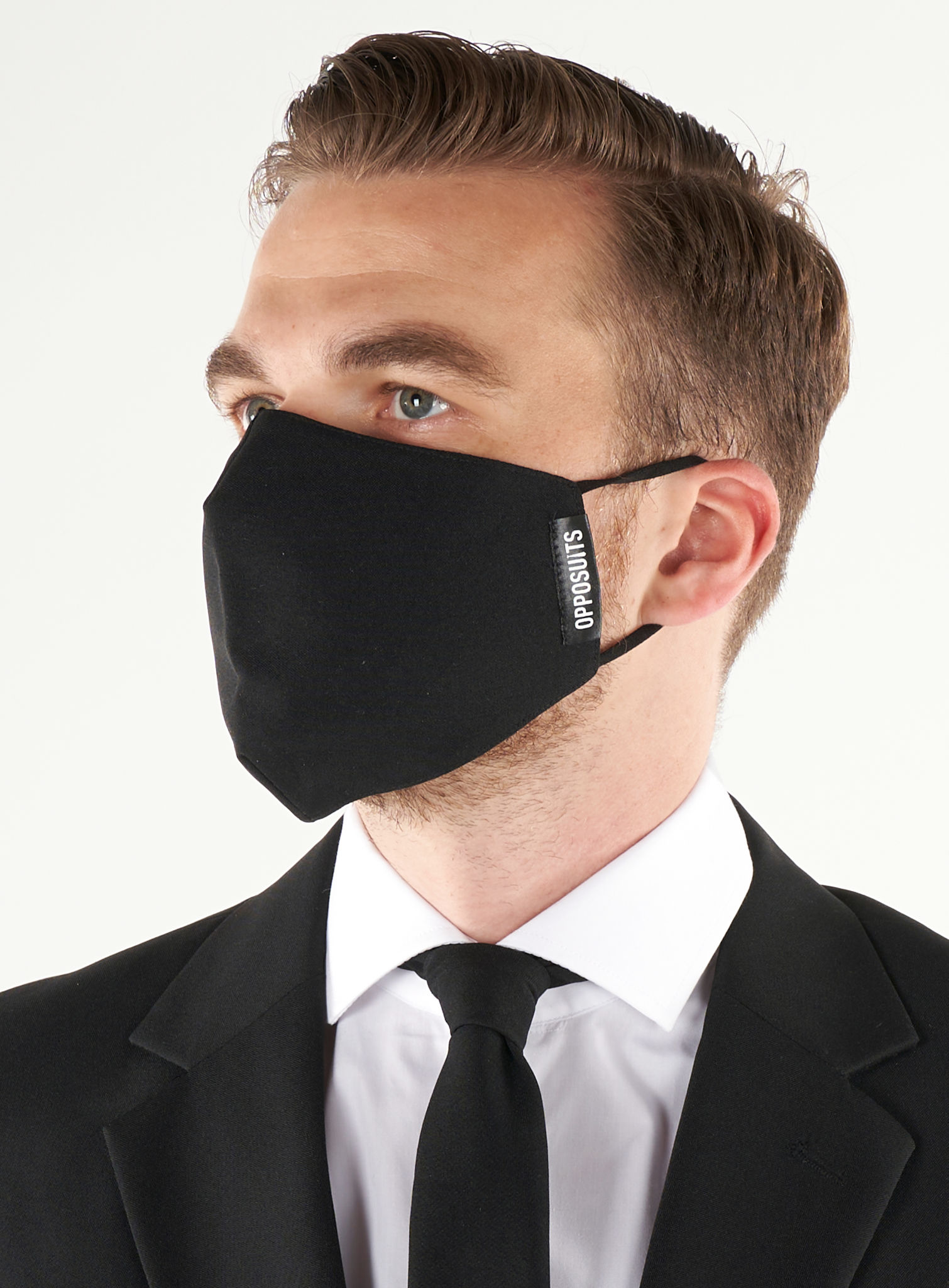 OppoSuits Black Knight Mundschutz Maske