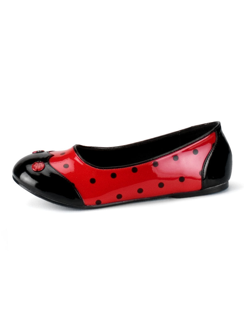 Marienkäfer Ballerina Schuhe