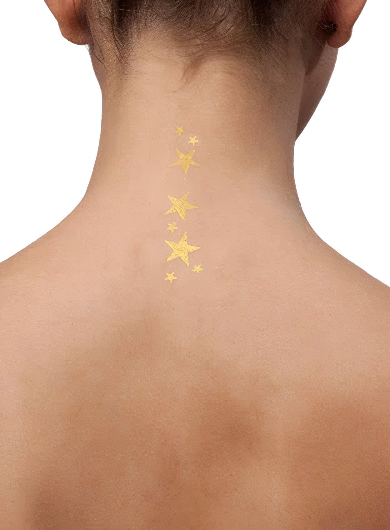 Tattoo Spray Gold