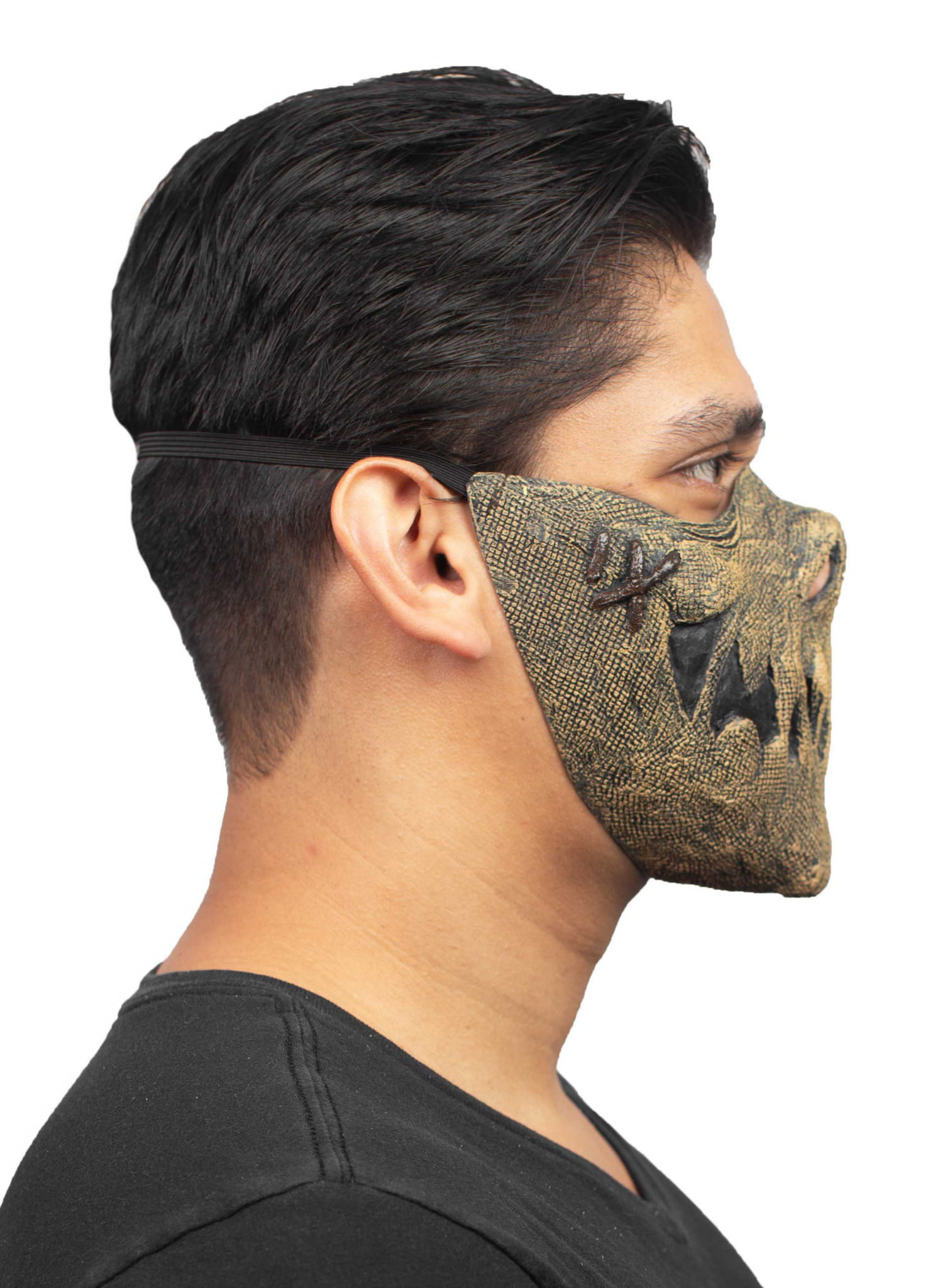 Vogelscheuche Maulkorb Maske