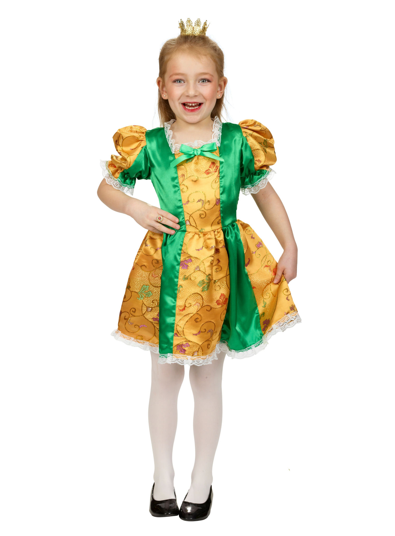 Froschkönigin Kleid für Kinder
