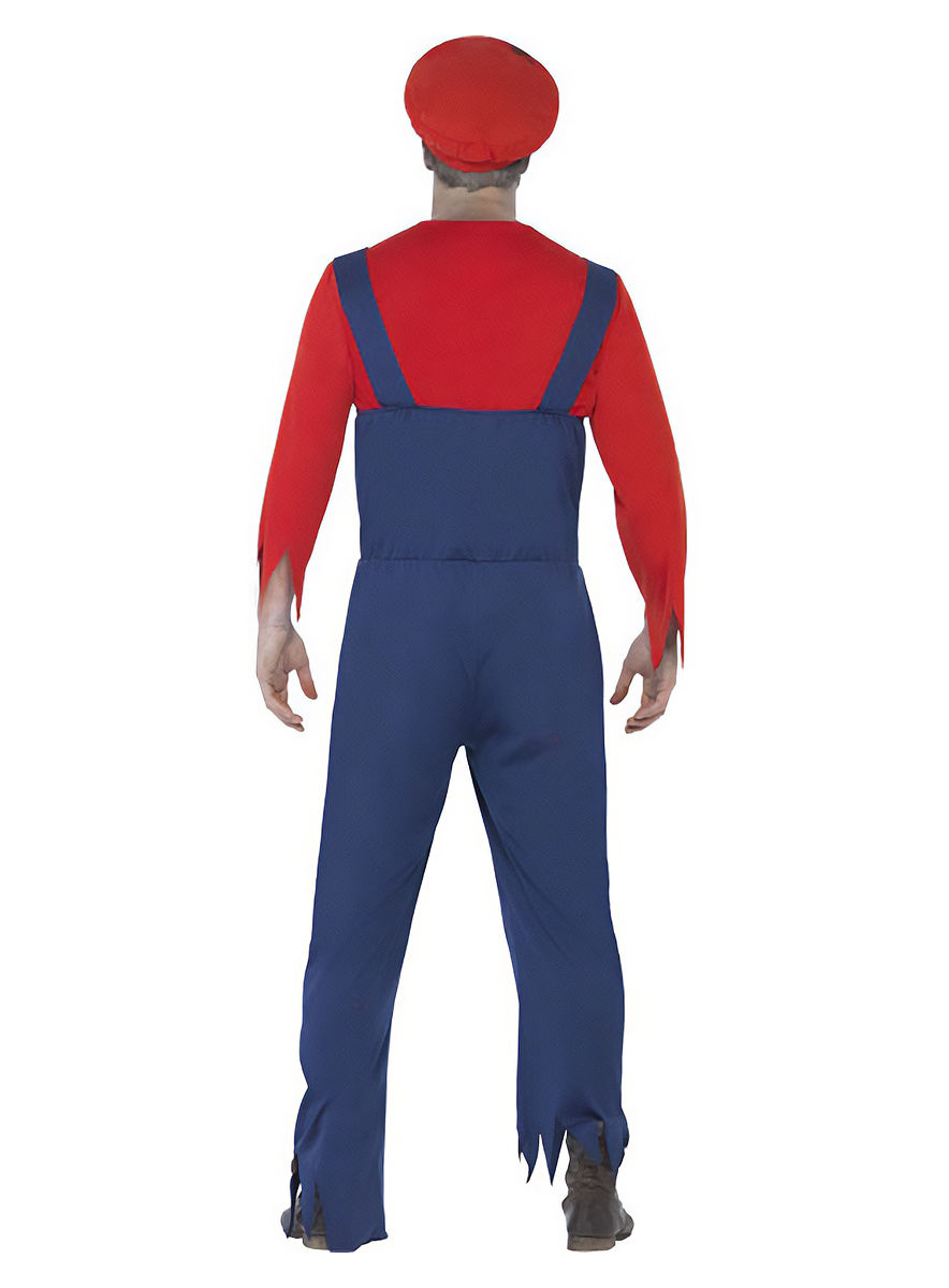 Zombie Mario Kostüm