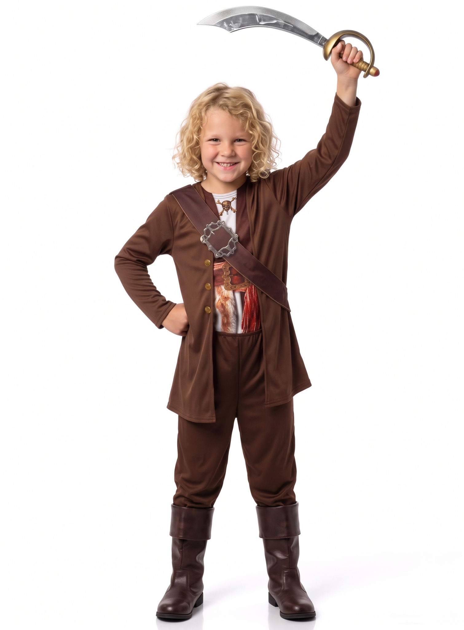 Pirates of the Caribbean Piraten Kostüm für Kinder