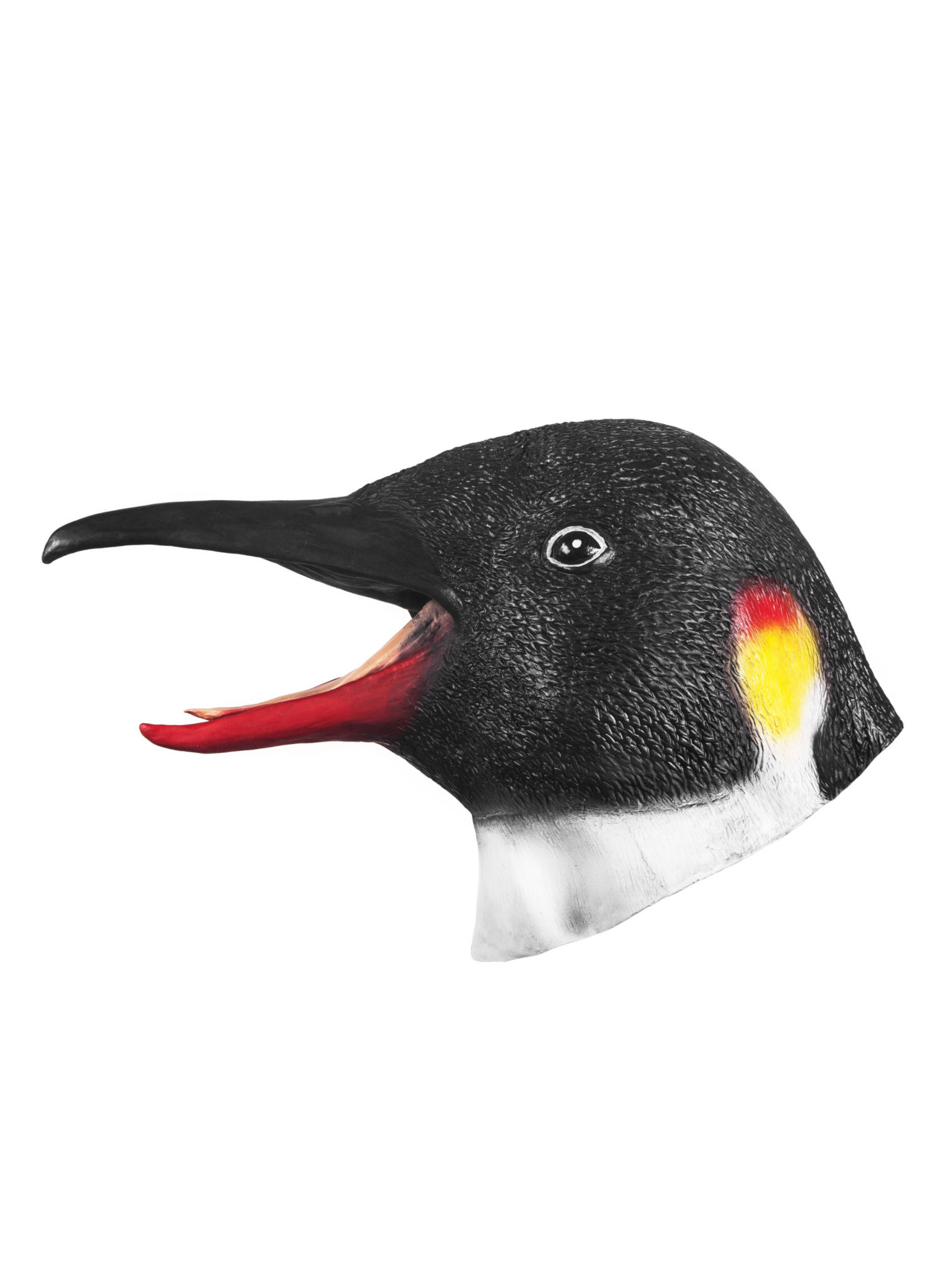 Pinguin Maske aus Latex