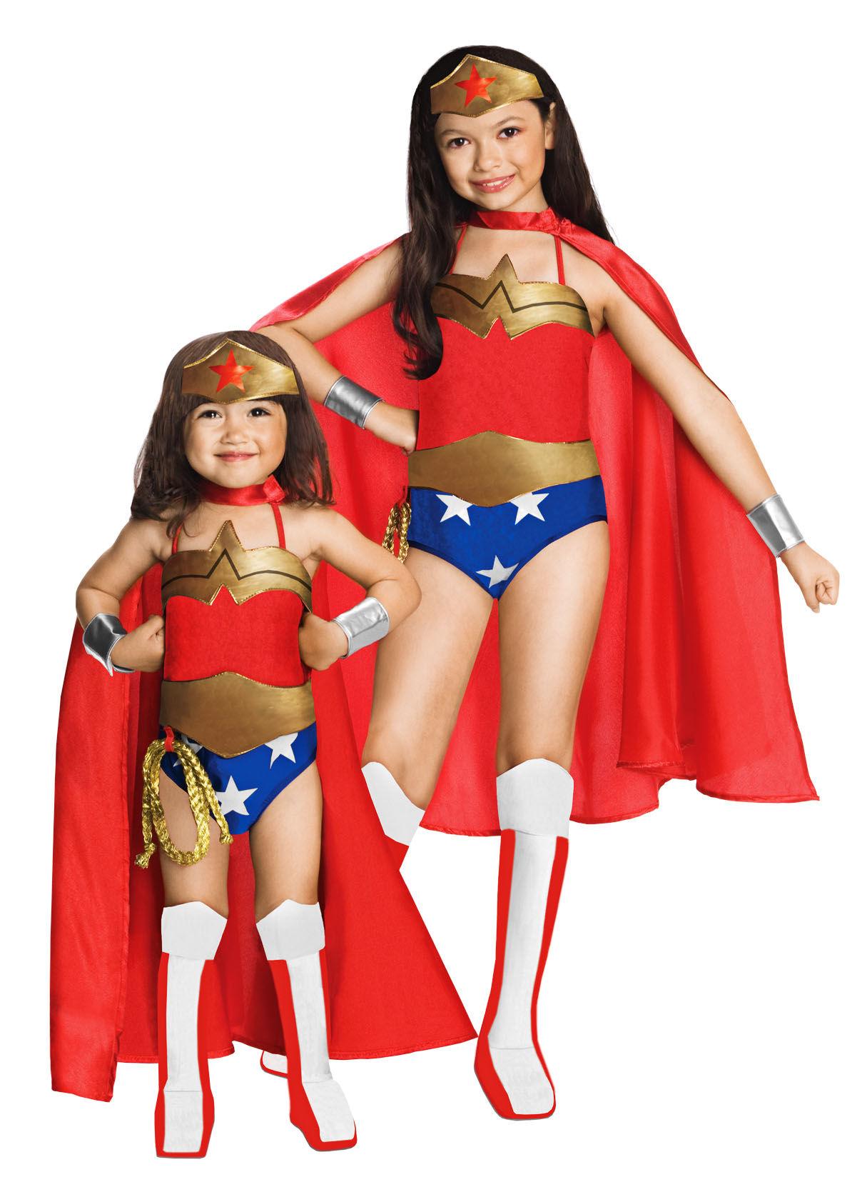 Wonder Woman Deluxe Kinderkostüm