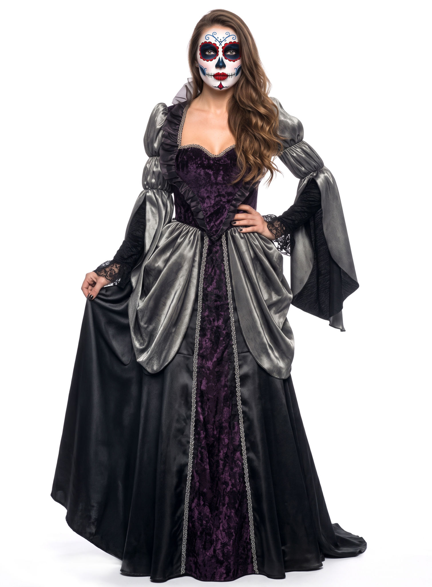 Dia de los Muertos Damenkleid