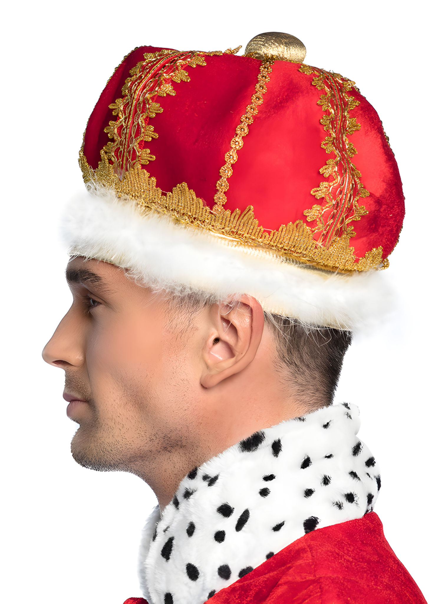 Stoffkrone Majestät