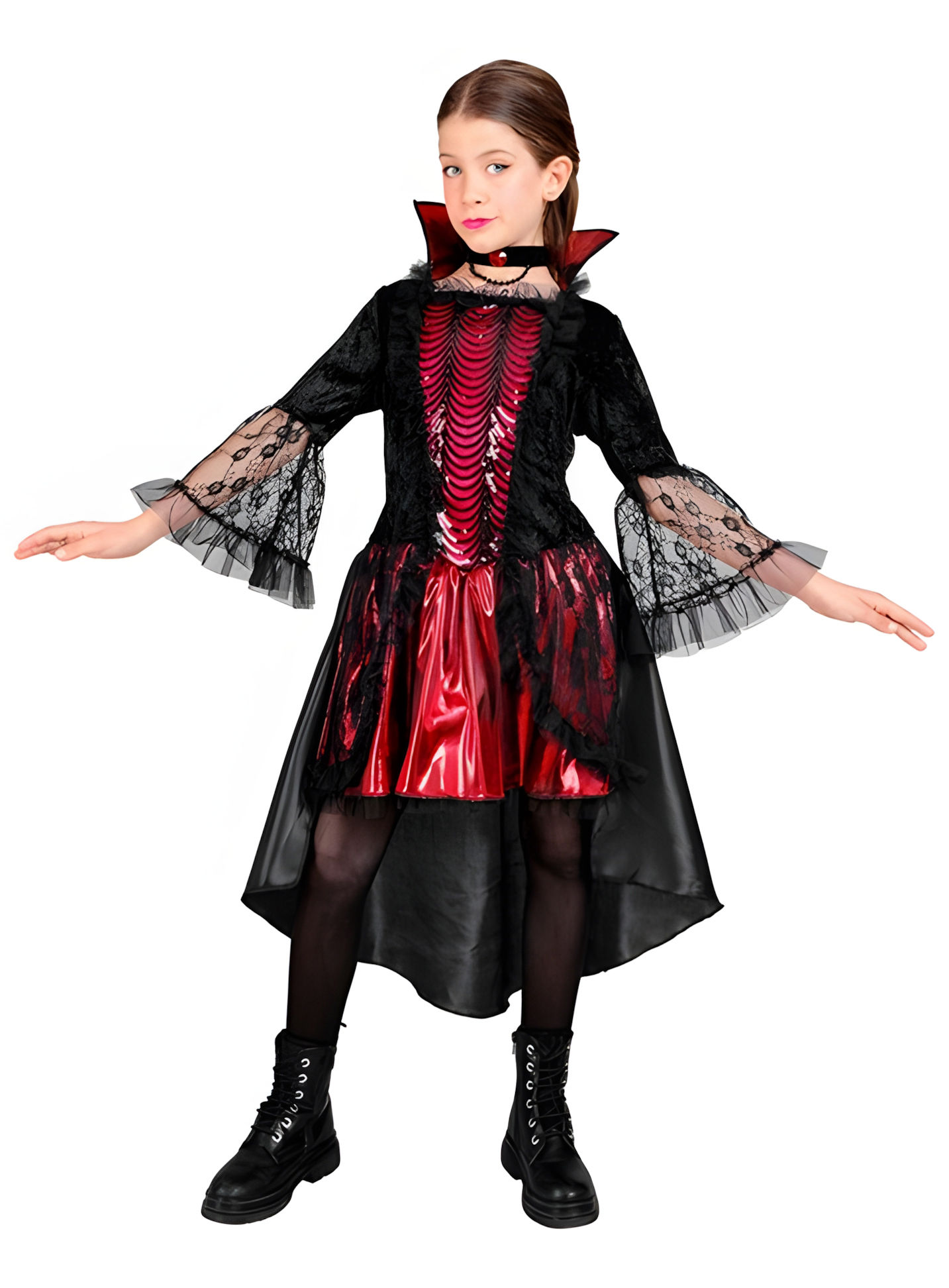 Vampirin Marinella Kostüm für Mädchen