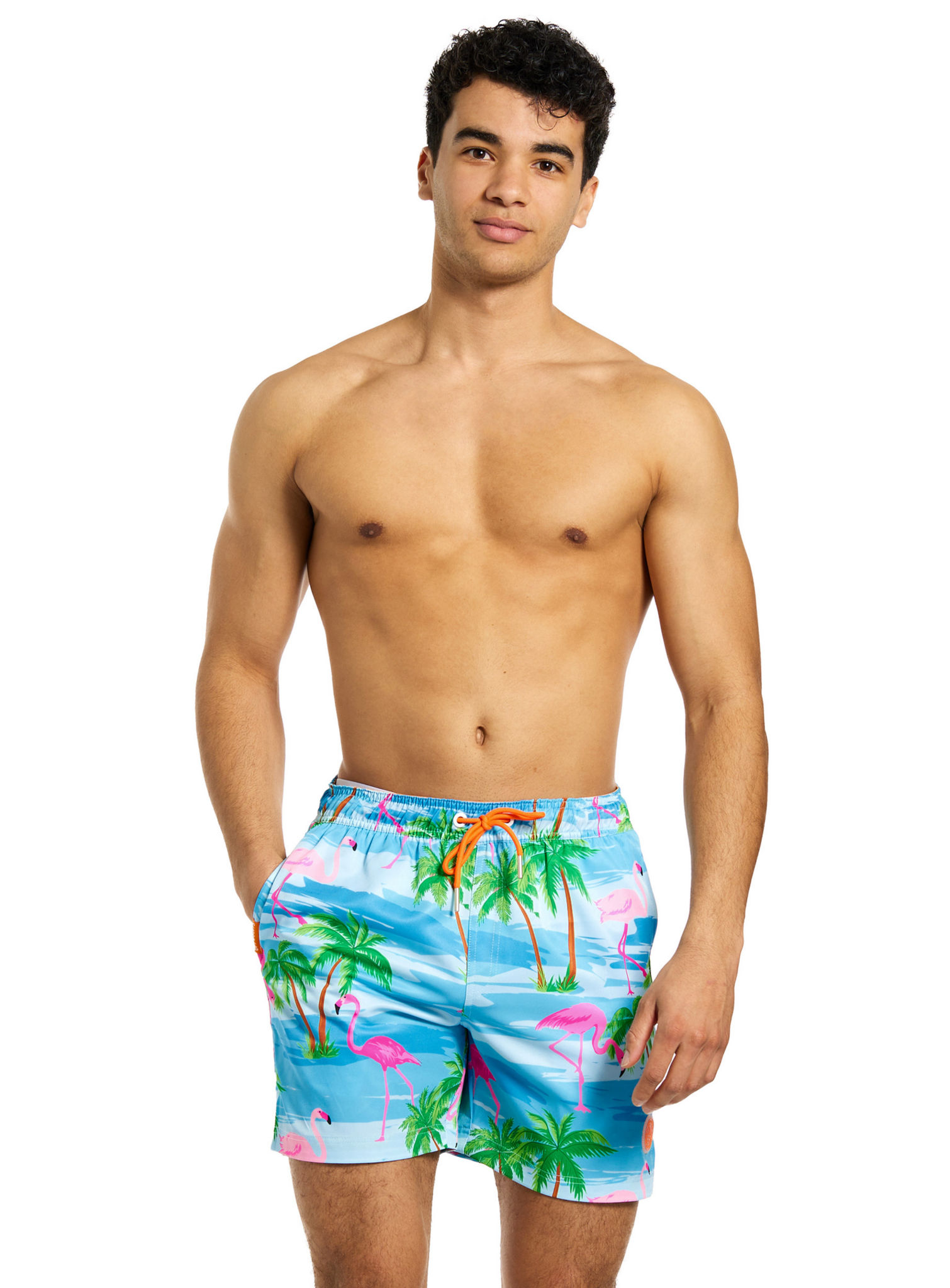 OppoSuits Flaminguy Badehose