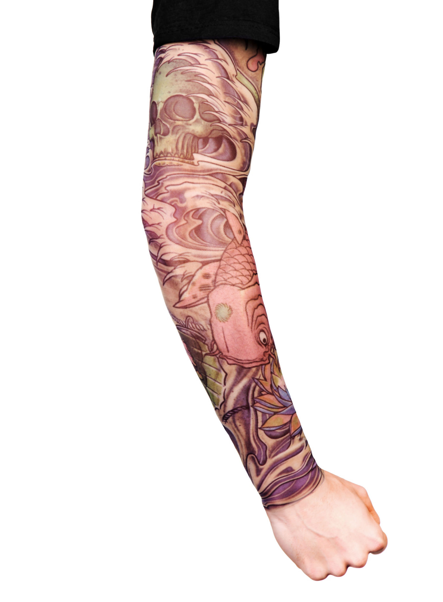 Koi Tattoo Ärmel
