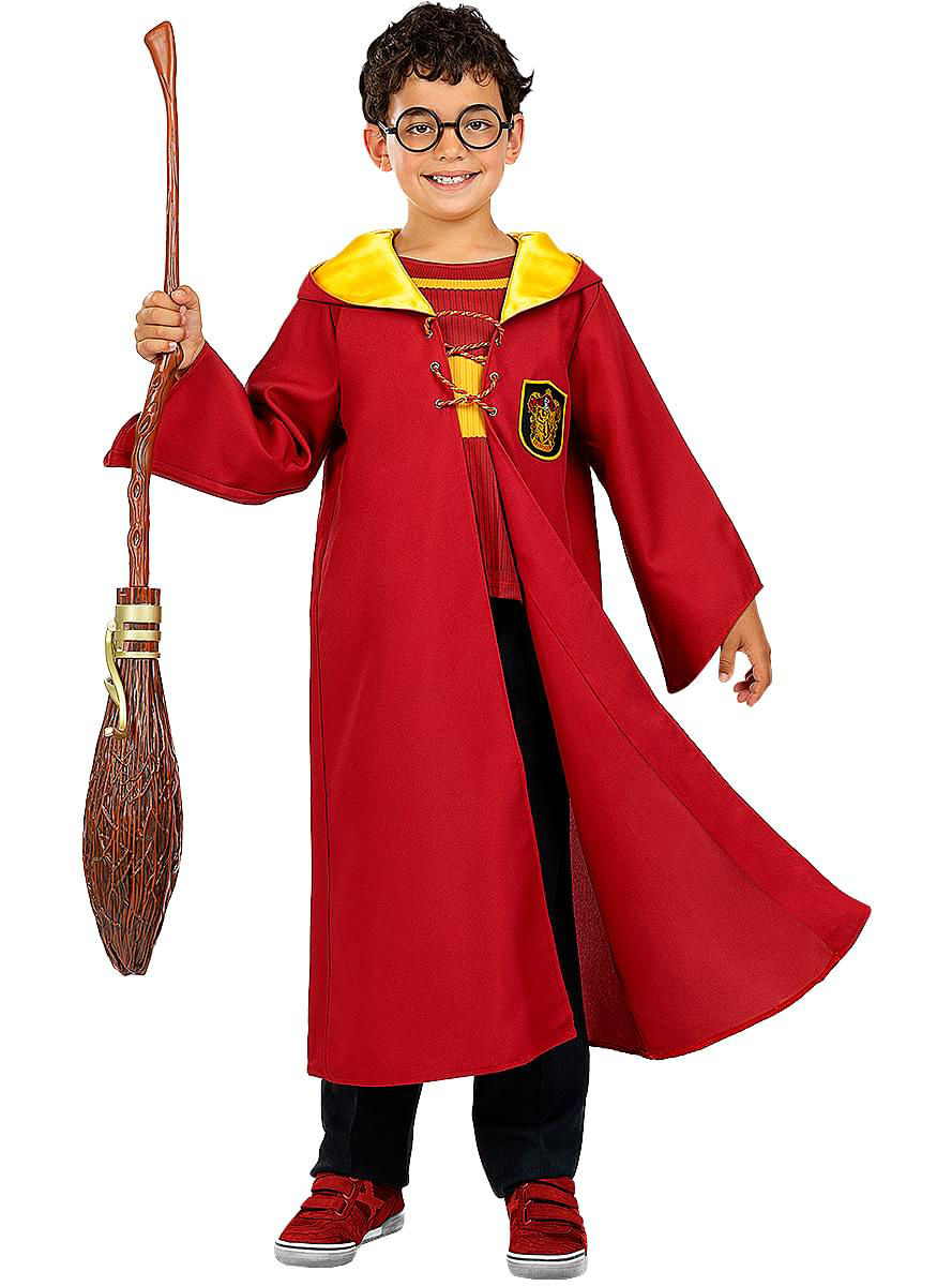 Harry Potter – Griffoendor Zwerkbal kostuum voor kinderen