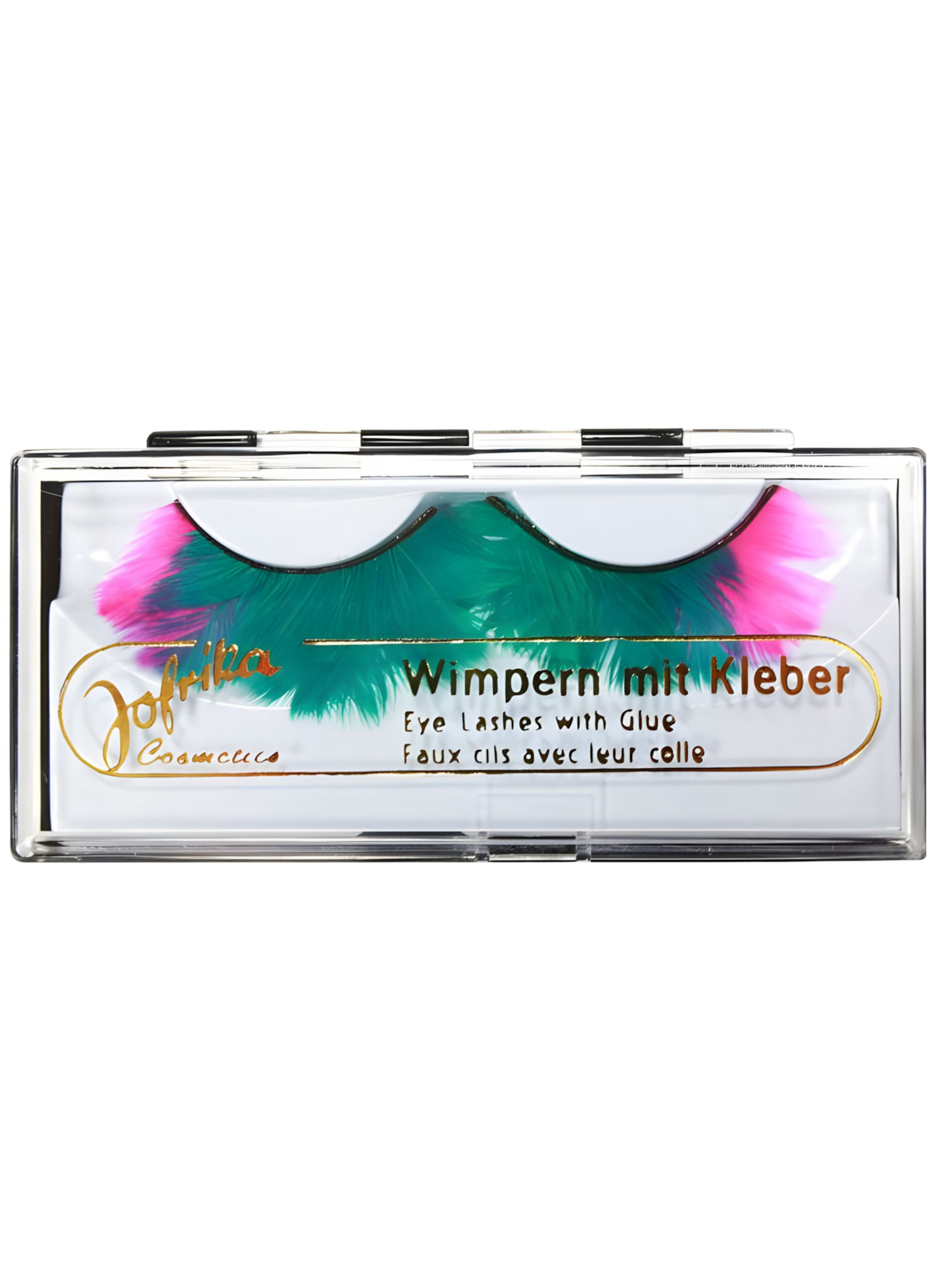 Falsche Wimpern Down Dream Green