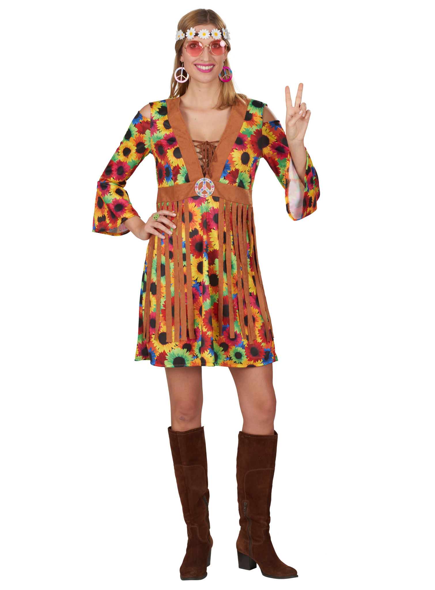 Sunflower Hippiekleid