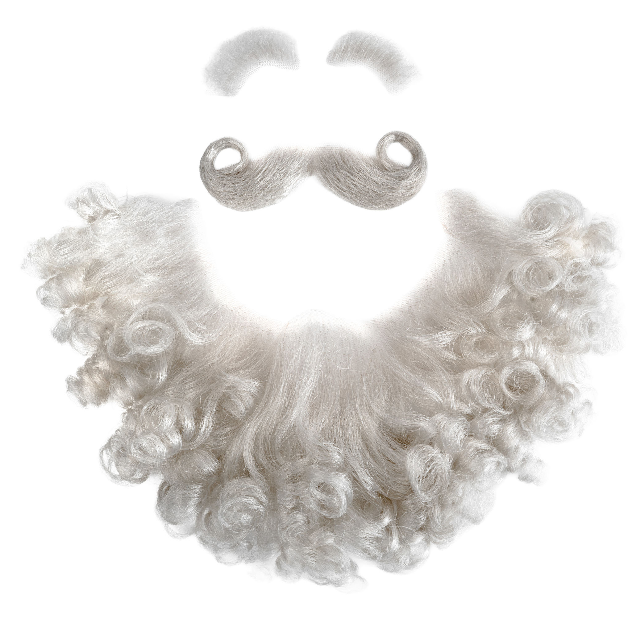 Santa Claus Bartset mit Mastix