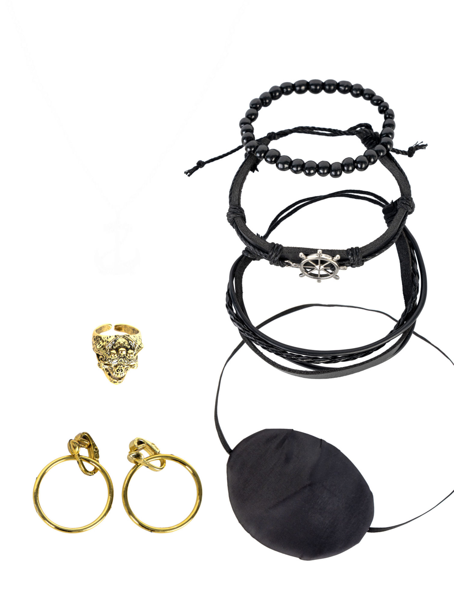 Pirat – Zubehör Set für Herren