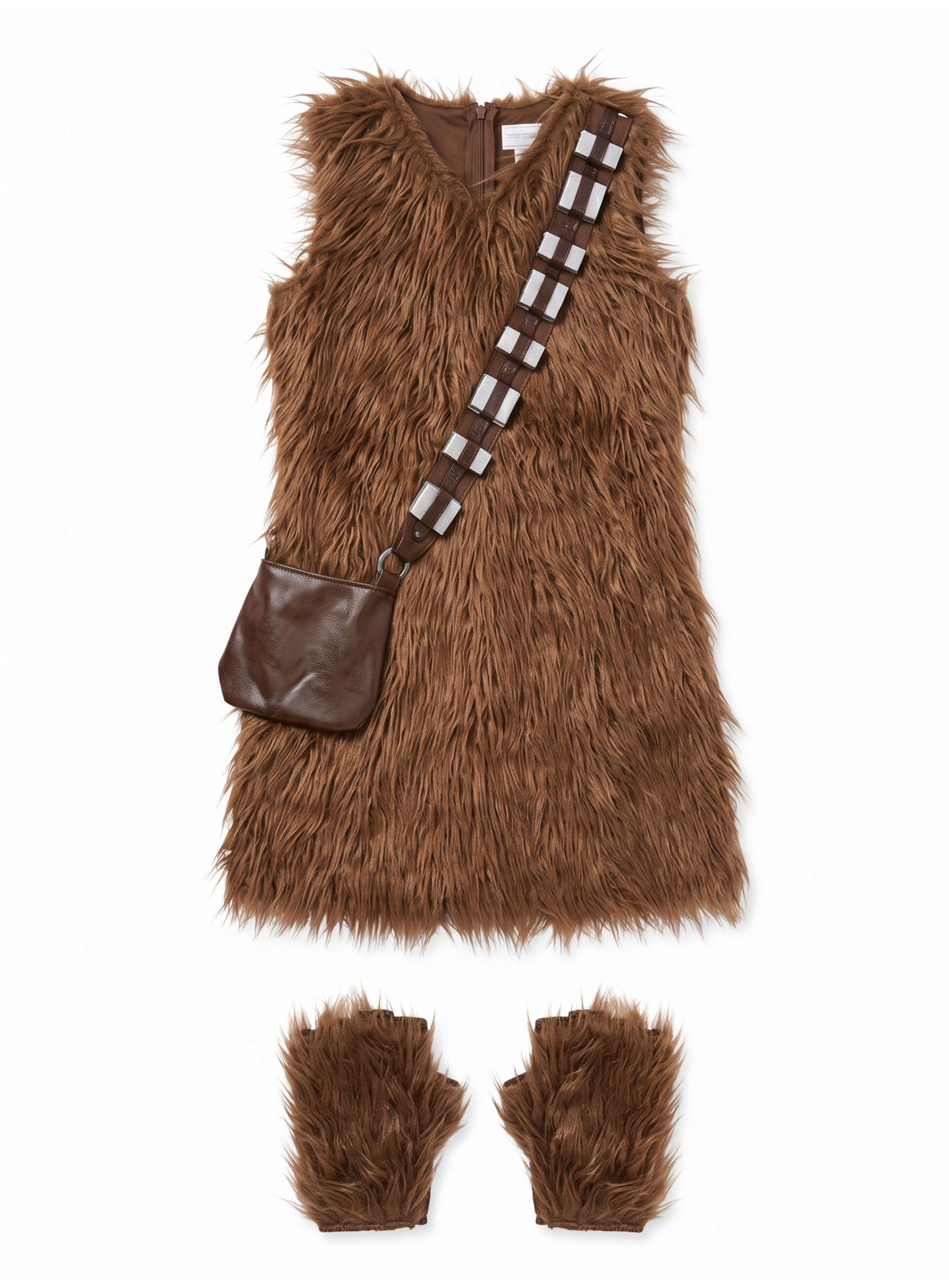 Star Wars Chewbacca Kostümkleid für Kinder