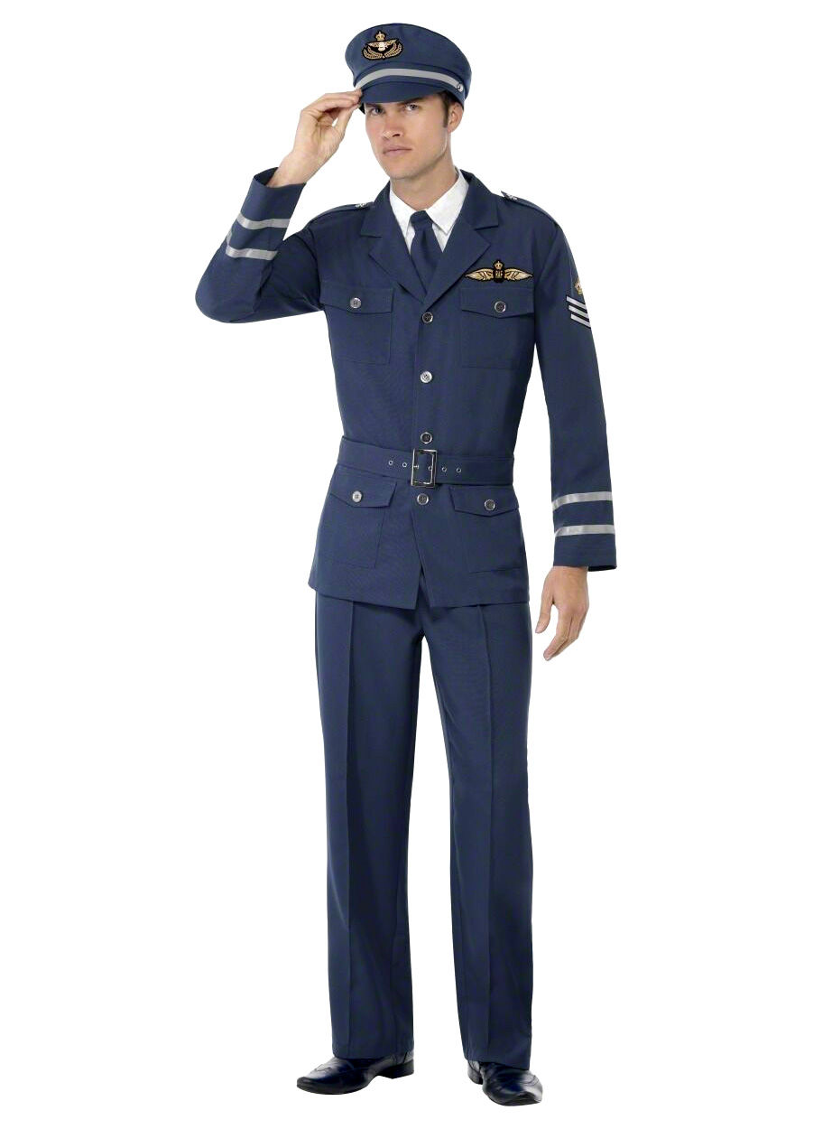 Britischer Royal Air Force Pilot Kostüm