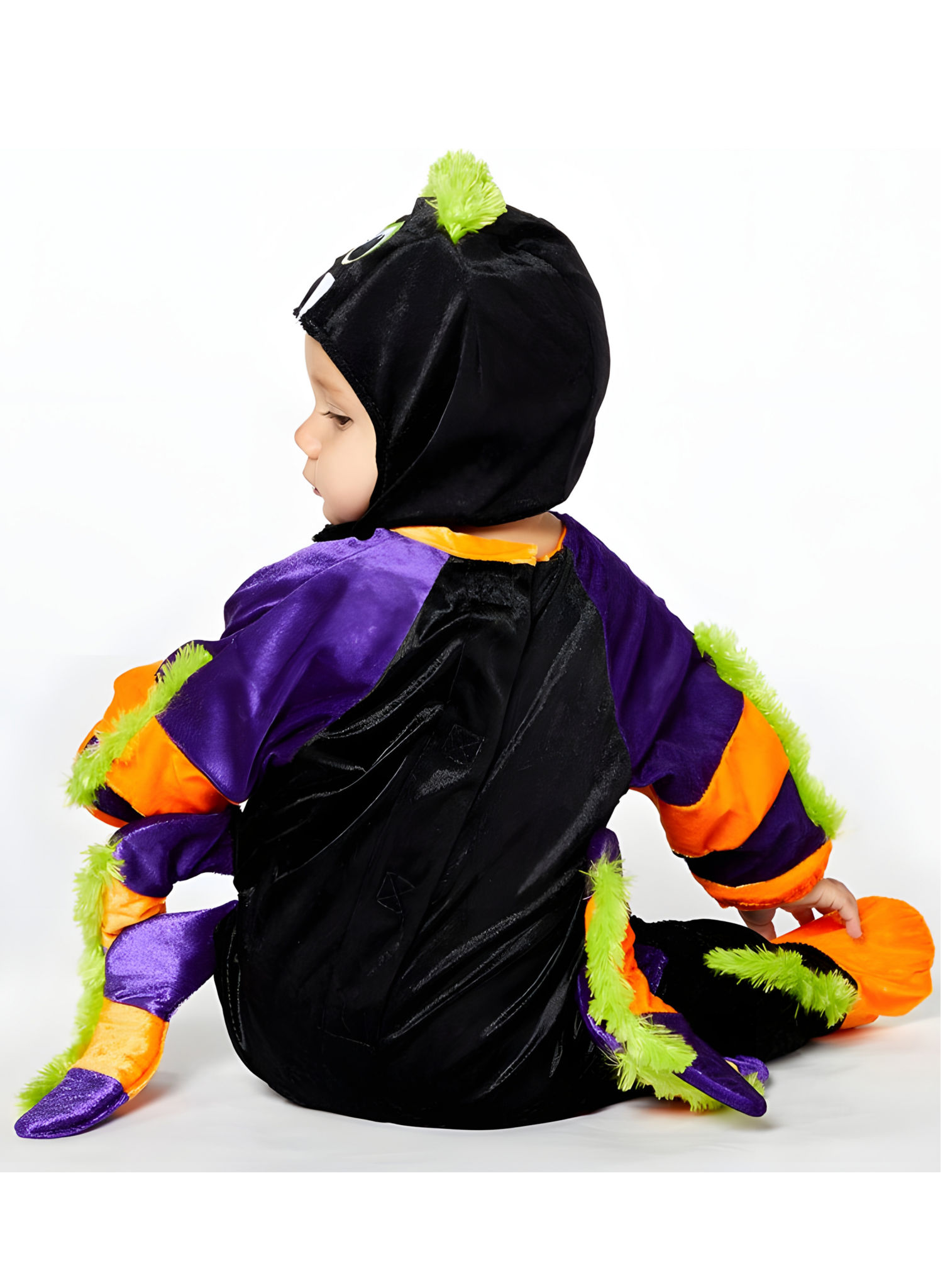 Mini Halloween Spinne Kostüm für Kinder