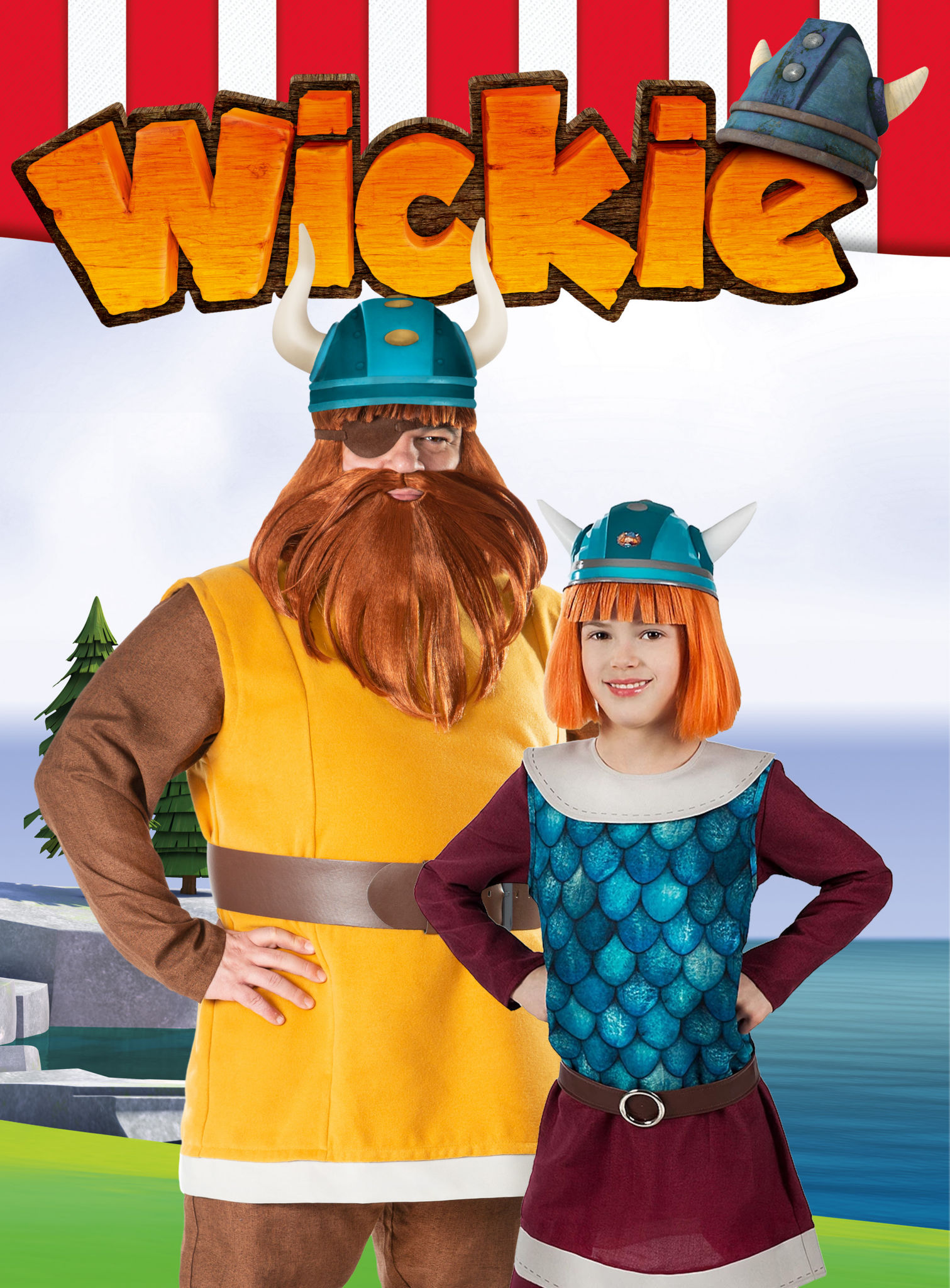 Wickie – Halvar Kostüm
