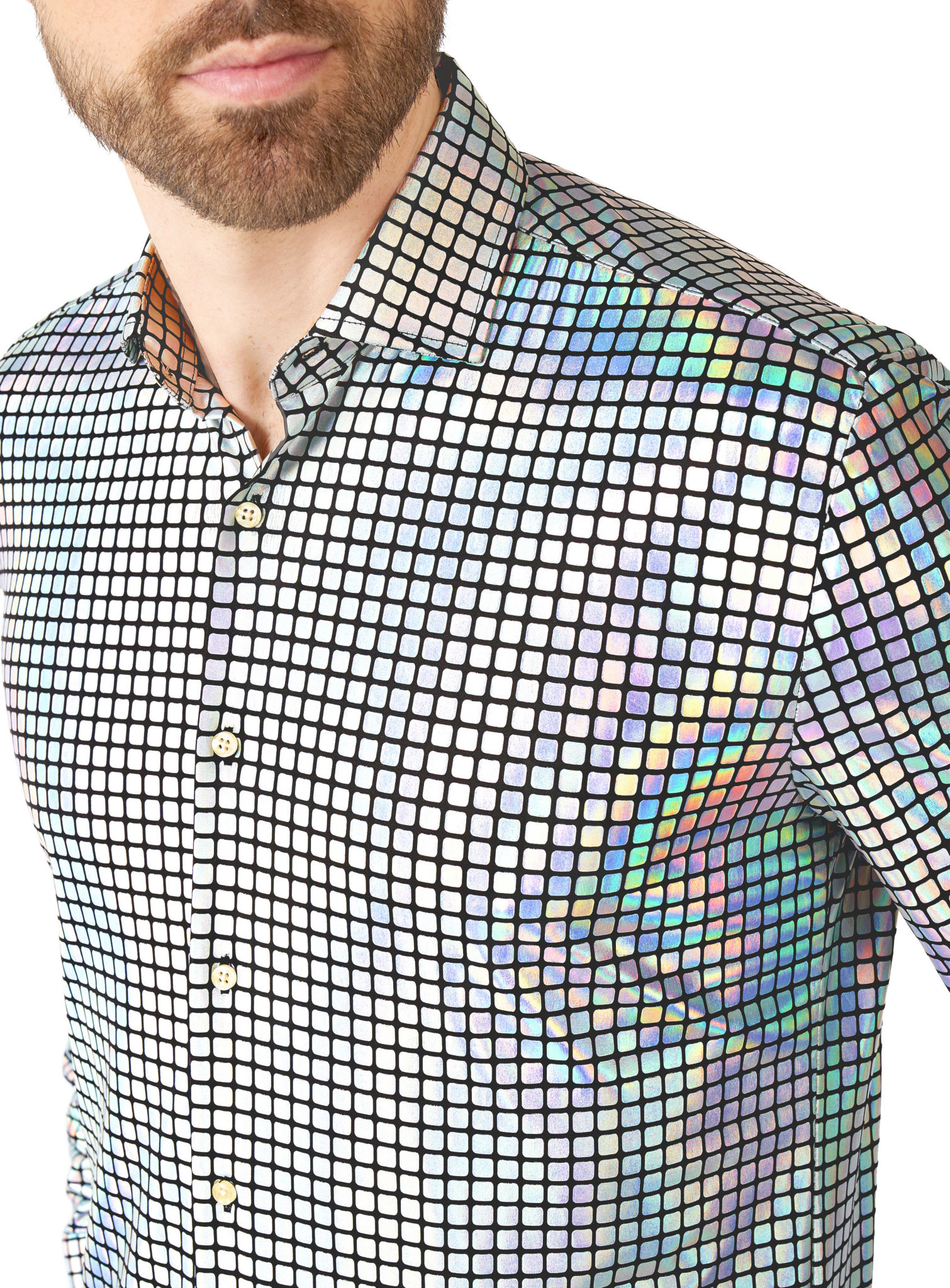 OppoSuits Discoballer Hemd