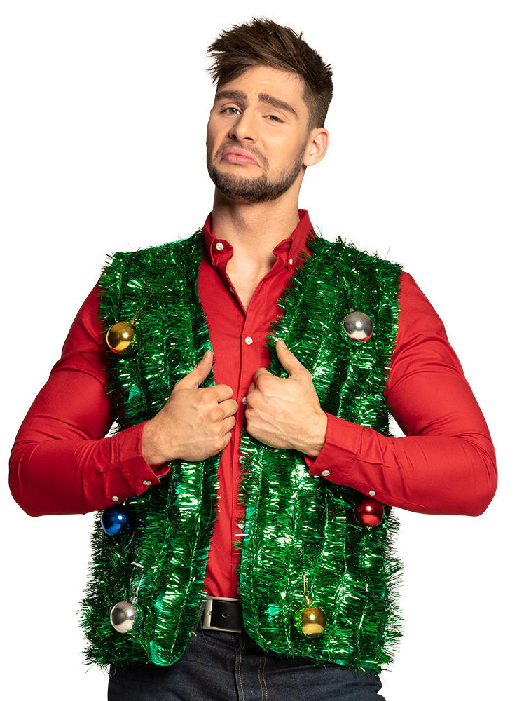 Weihnachtsbaum Weste
