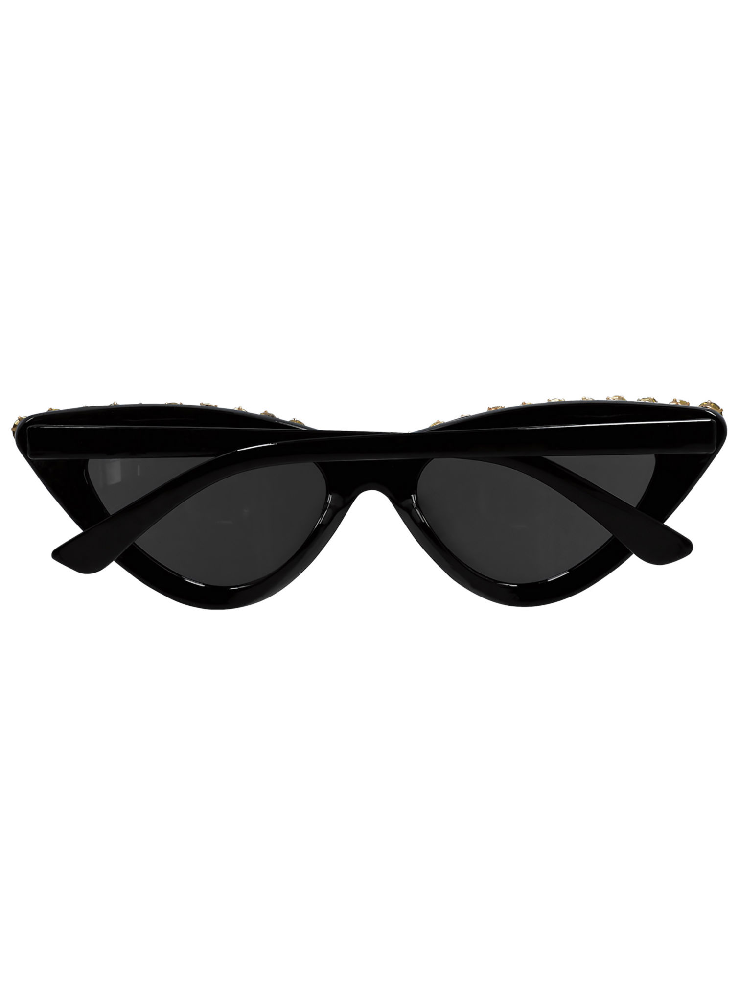 50er Jahre Butterfly Brille mit Strass