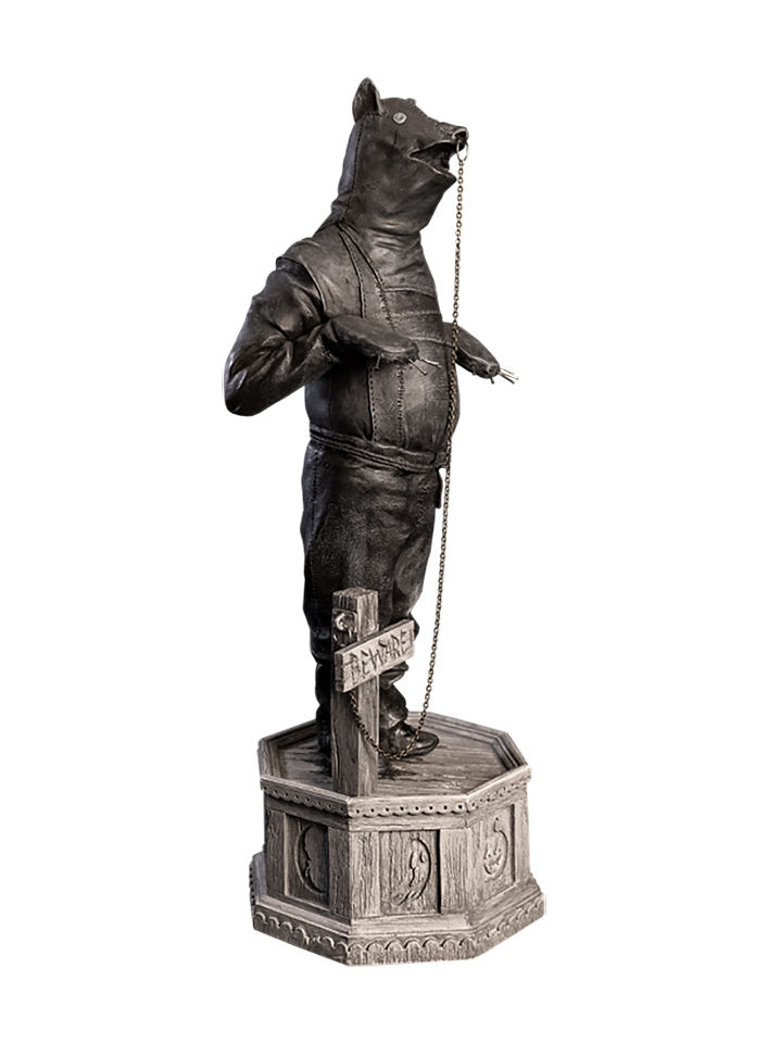 Ghosts of Halloween - Teddy Statue