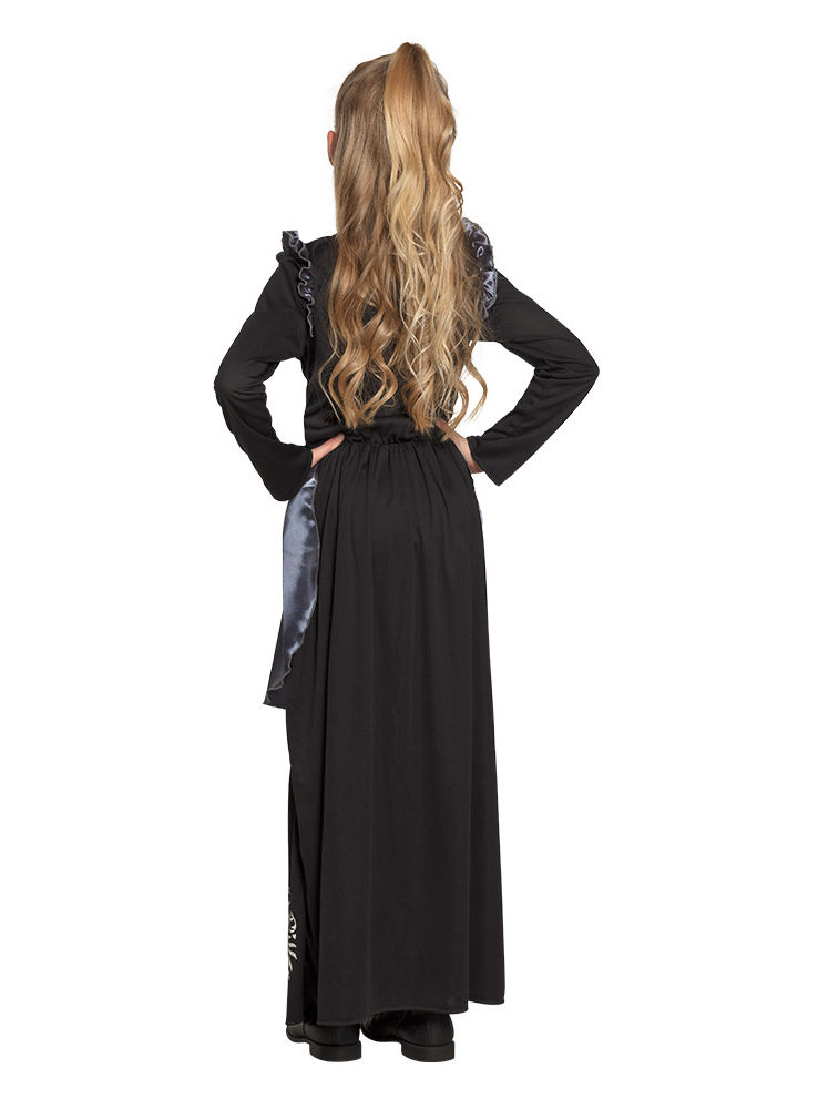 Skelettkleid für Mädchen