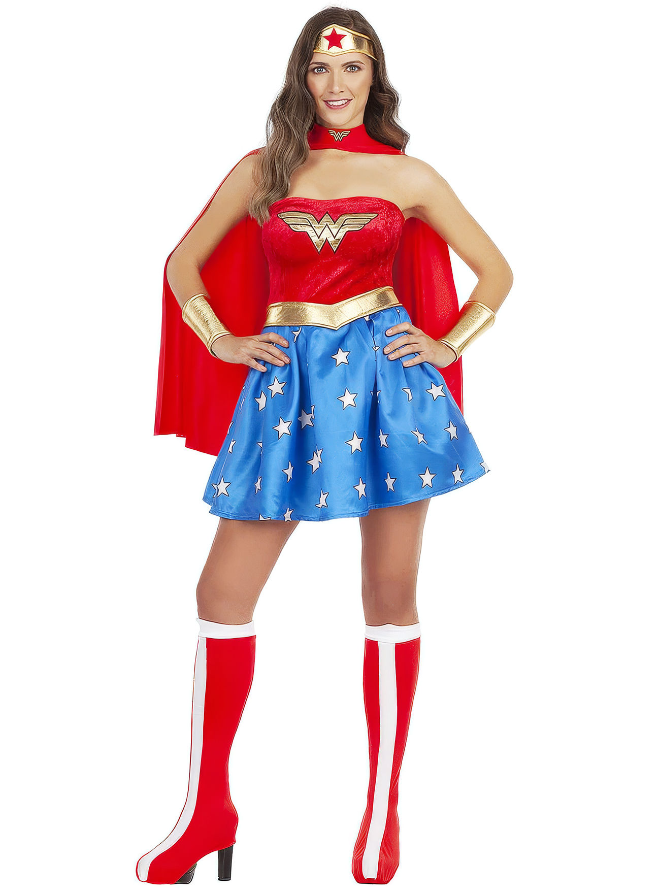 Wonder Woman sexy Kostüm