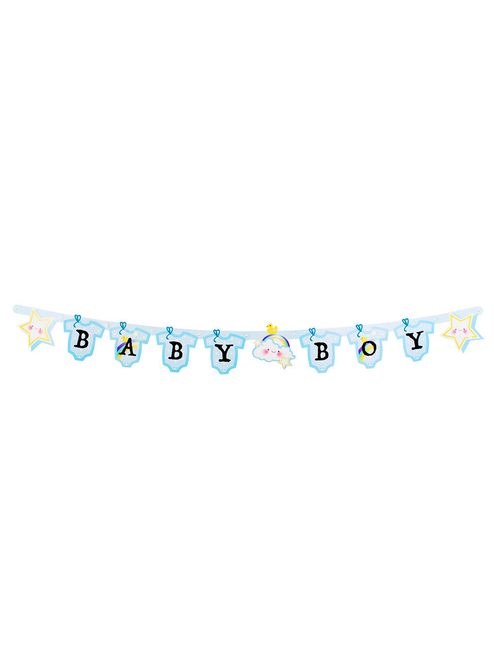 Baby Boy decoratieset