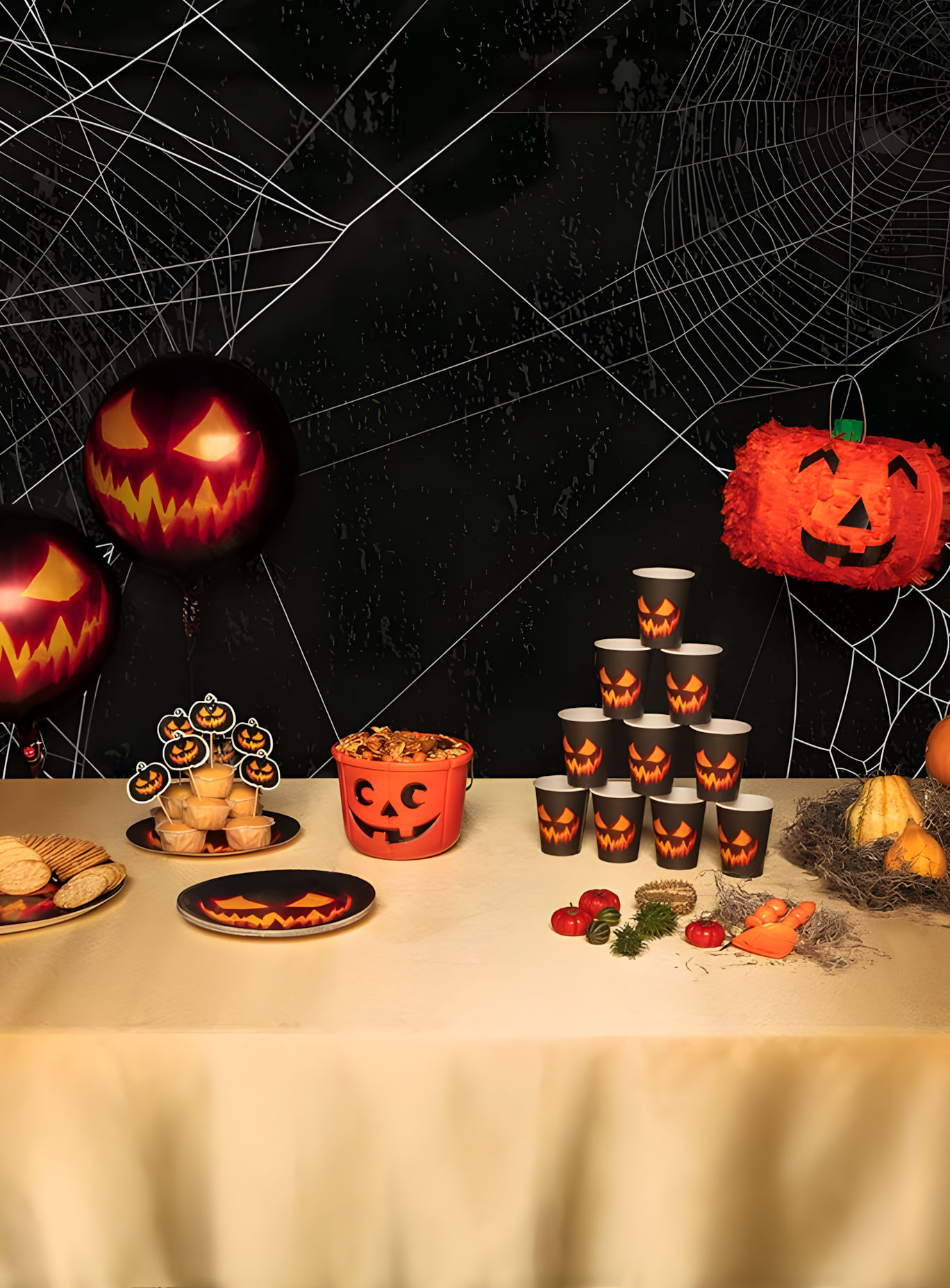 Halloween Pappteller 10 Stück