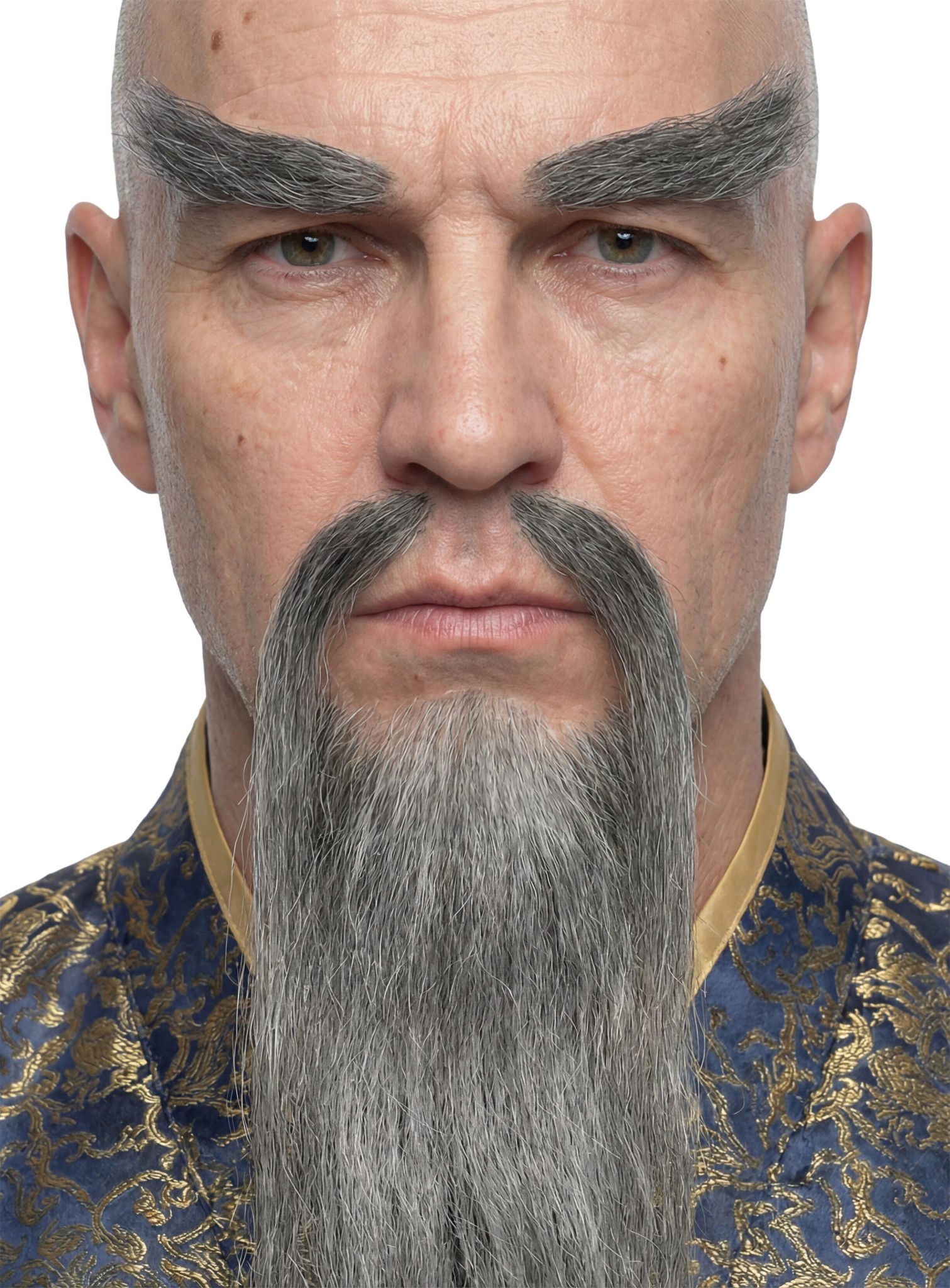 Konfuzius Bartset