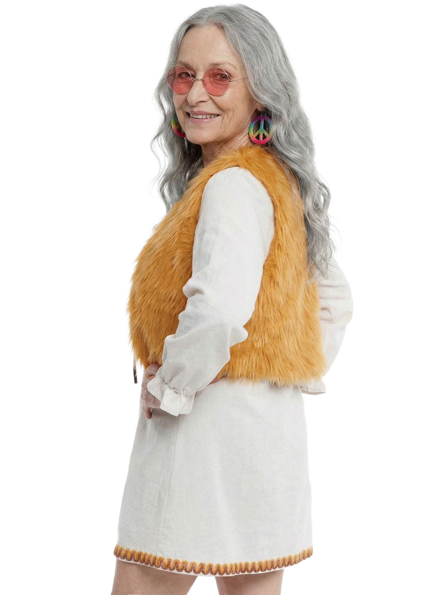 Hippie Kostüm Frau