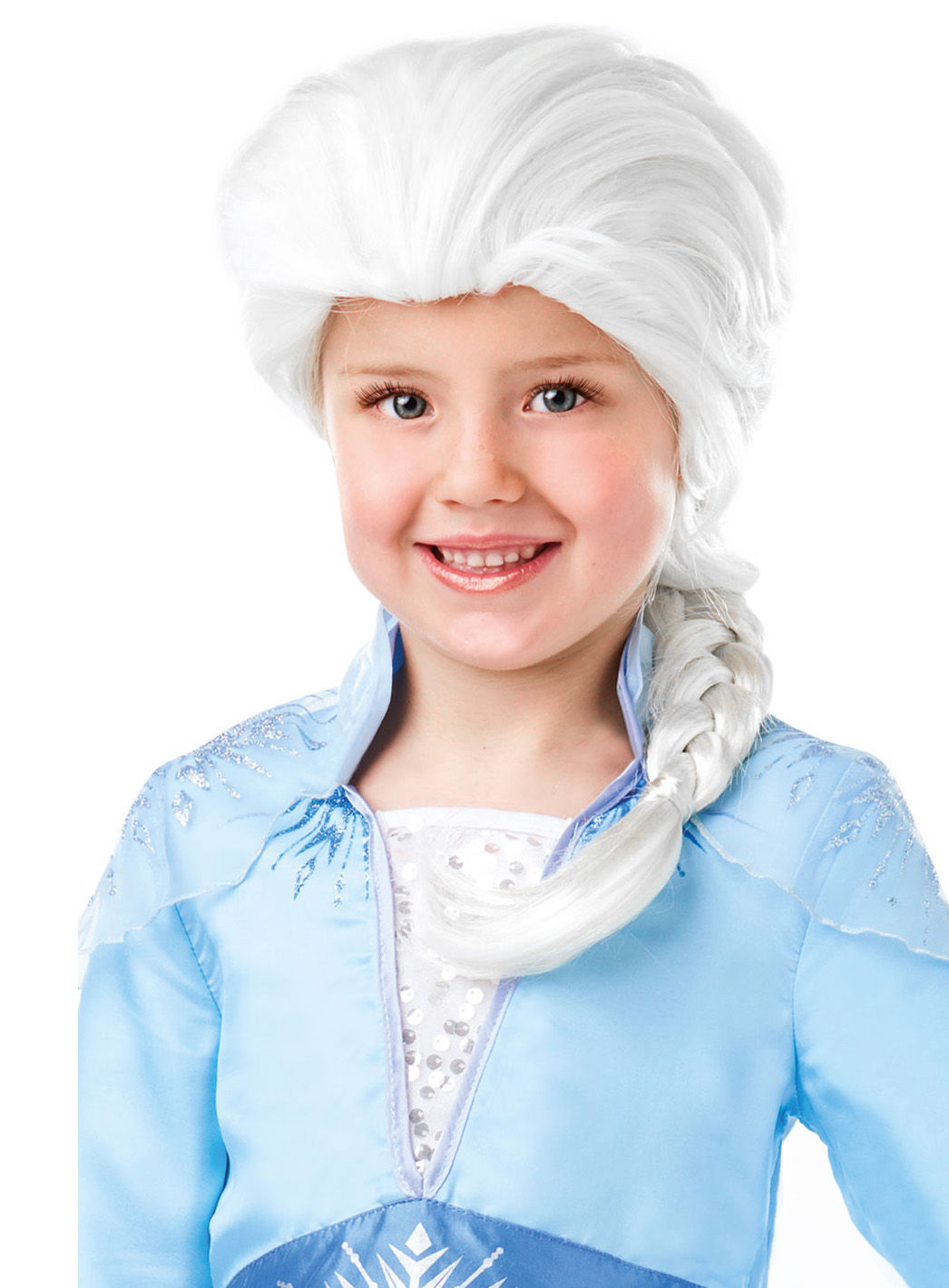 Die Eiskönigin 2 Elsa Perücke für Kinder