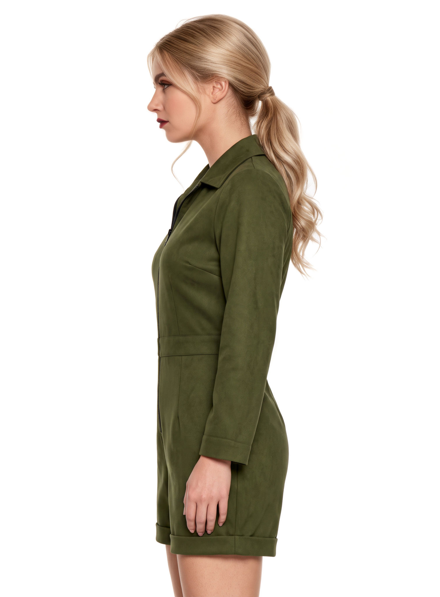 Michelle Myers Halloween Romper oliv