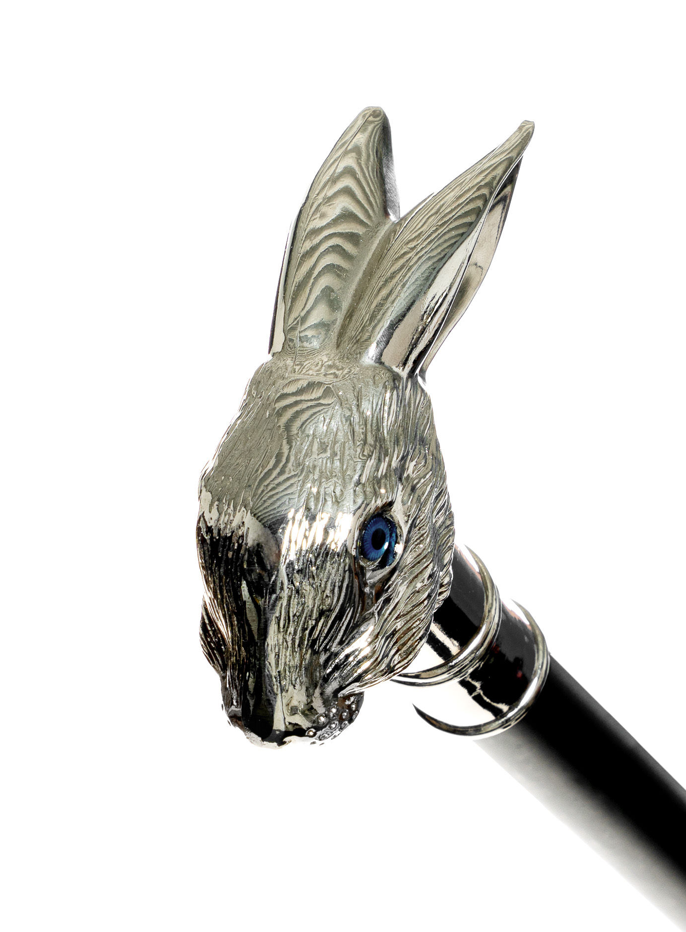 Gehstock Hase