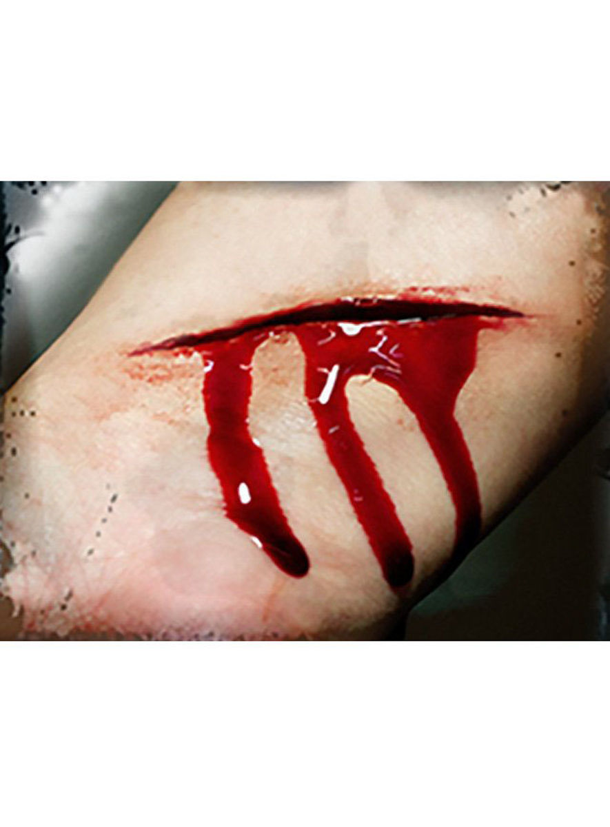 Schnittwunde 3D FX Transfers