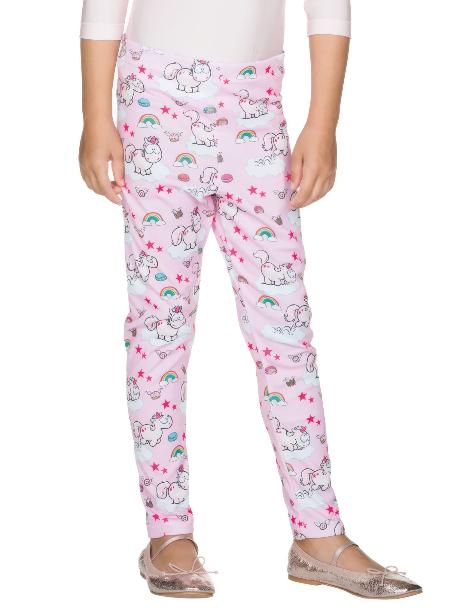 Einhorn Theodor Leggings für Kinder