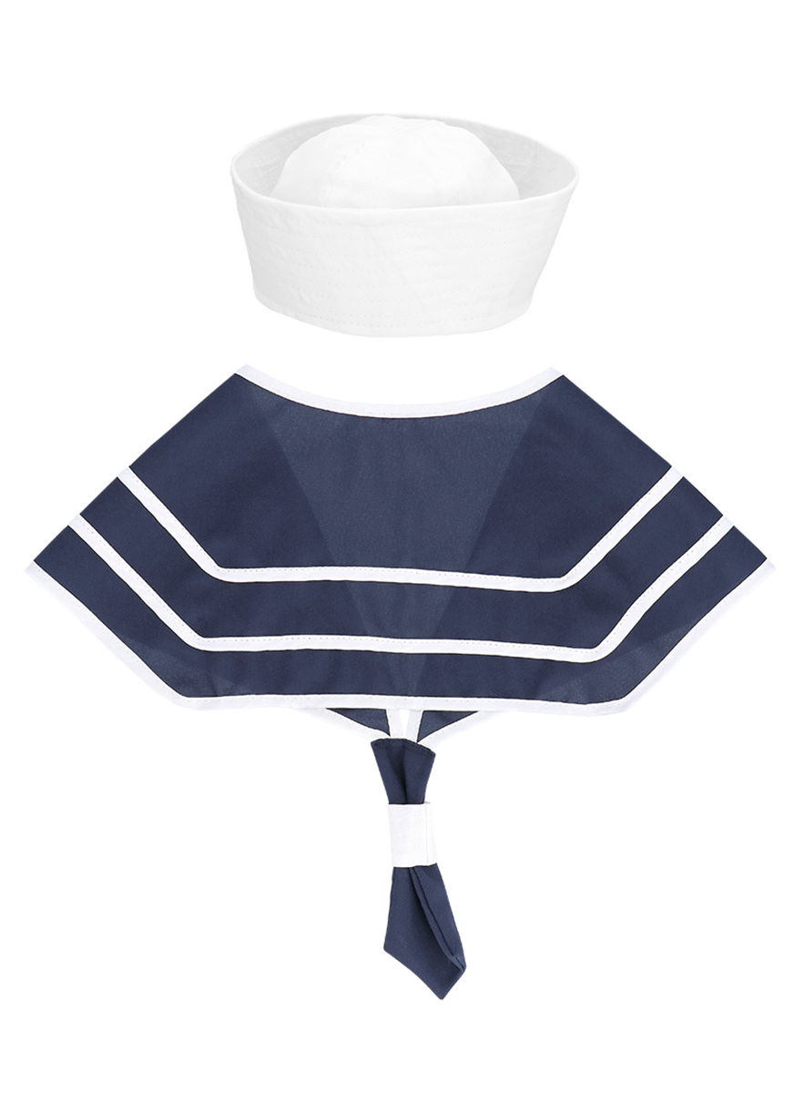 Pet &amp; halsdoek matroos