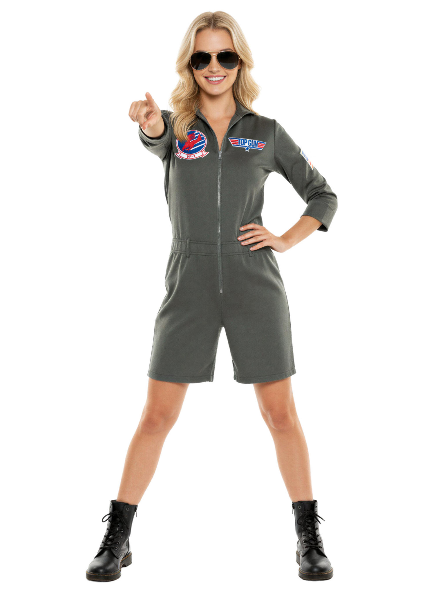 Top Gun Kostüm Playsuit