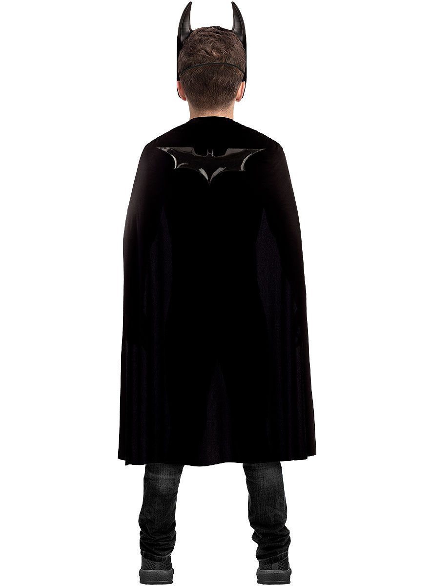 Batman Maske und Umhang für Kinder