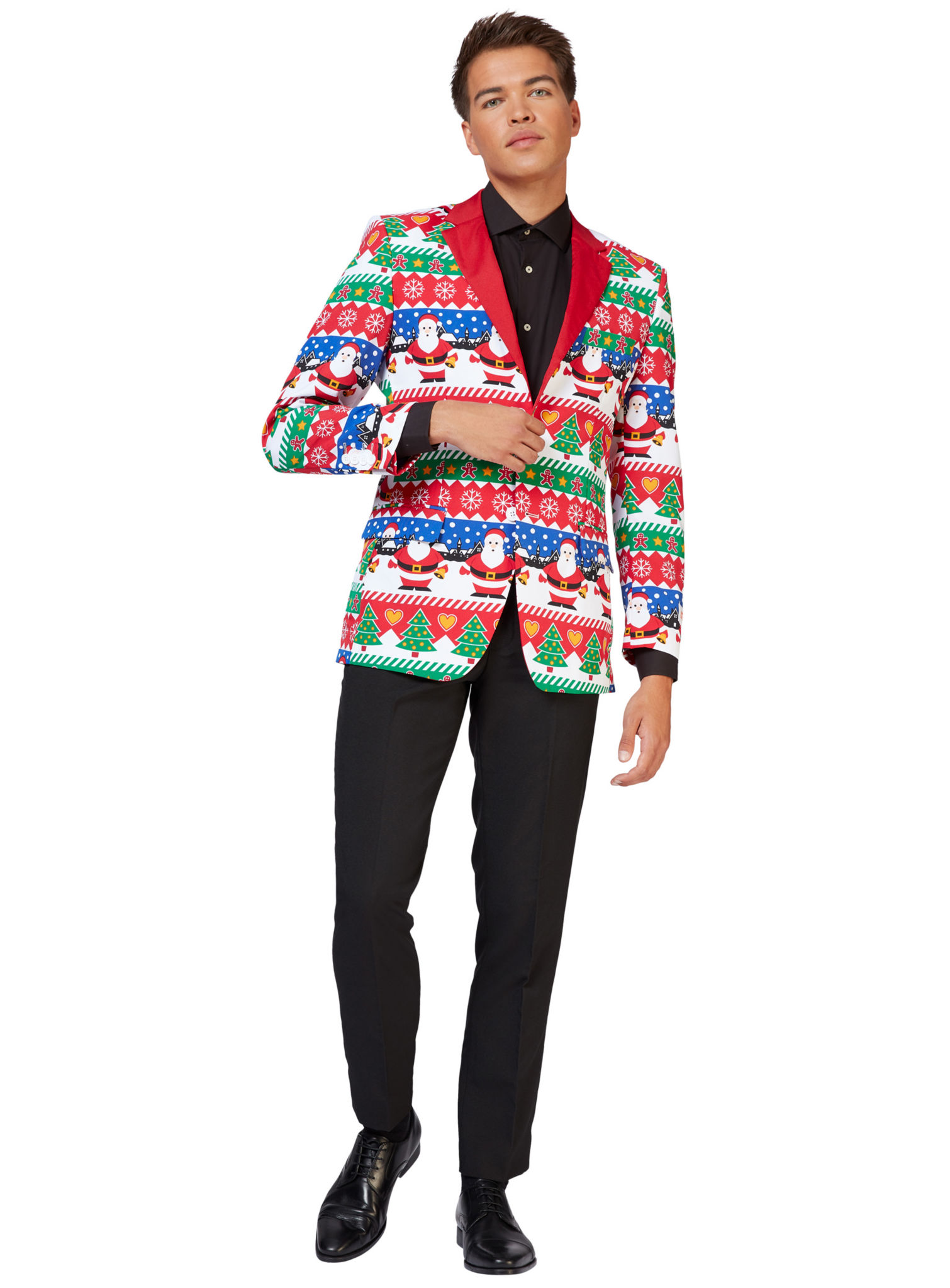 OppoSuits Snazzy Santa Jackett