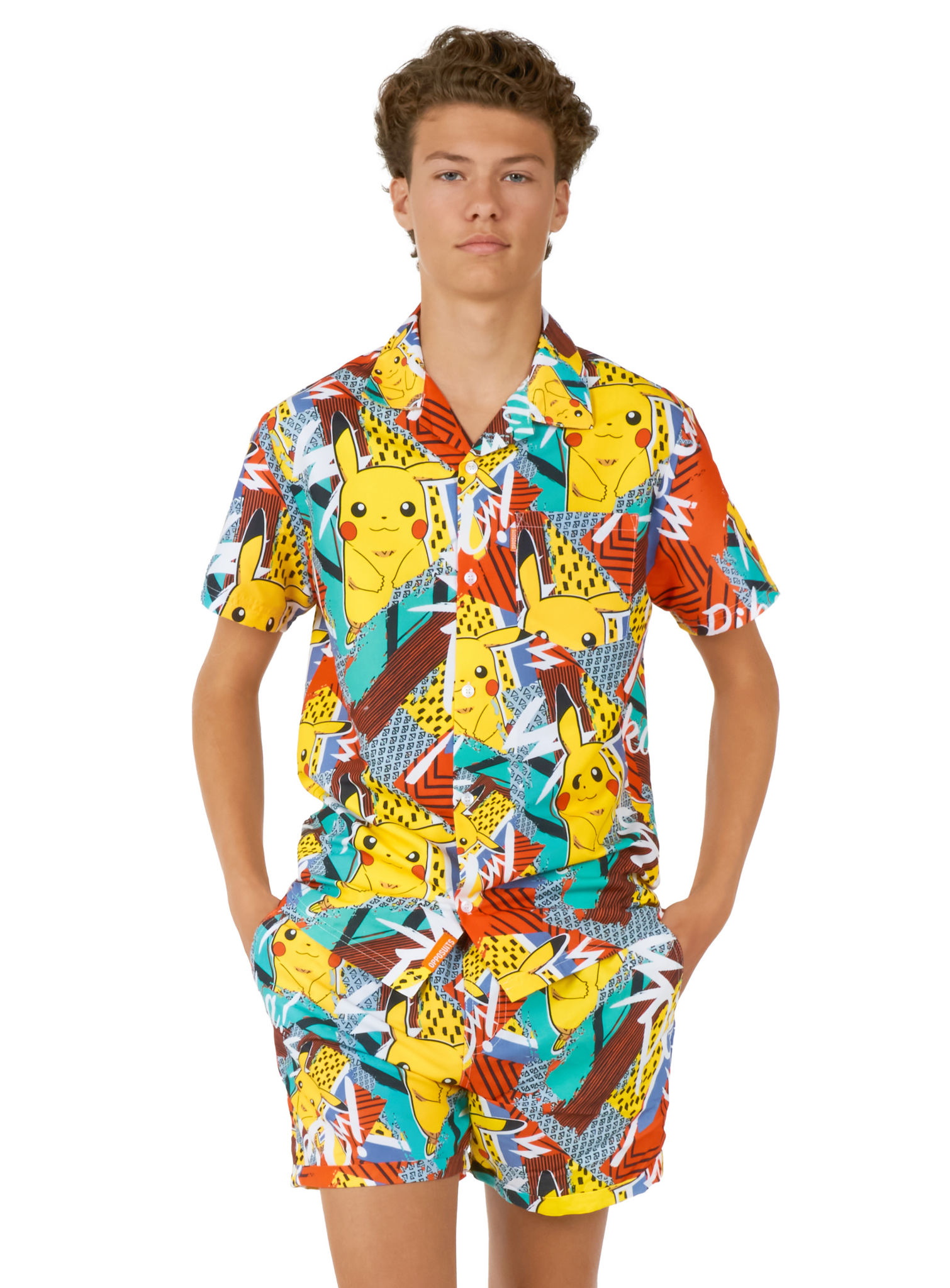 OppoSuits Teen Pika Pikachu Sommer Kombi